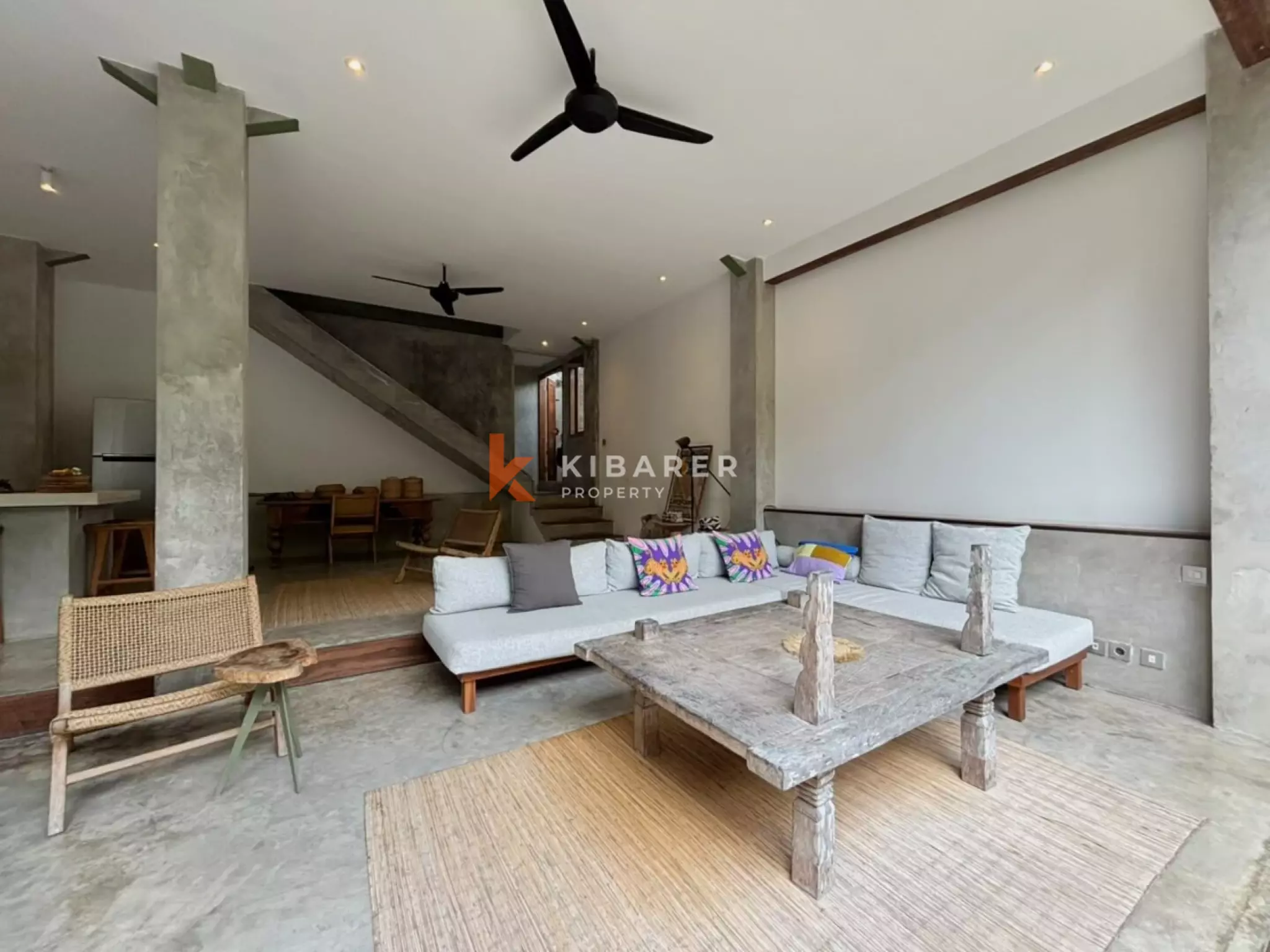 Lost in the Tropics – Two Bedroom Garden Villa in Pererenan
