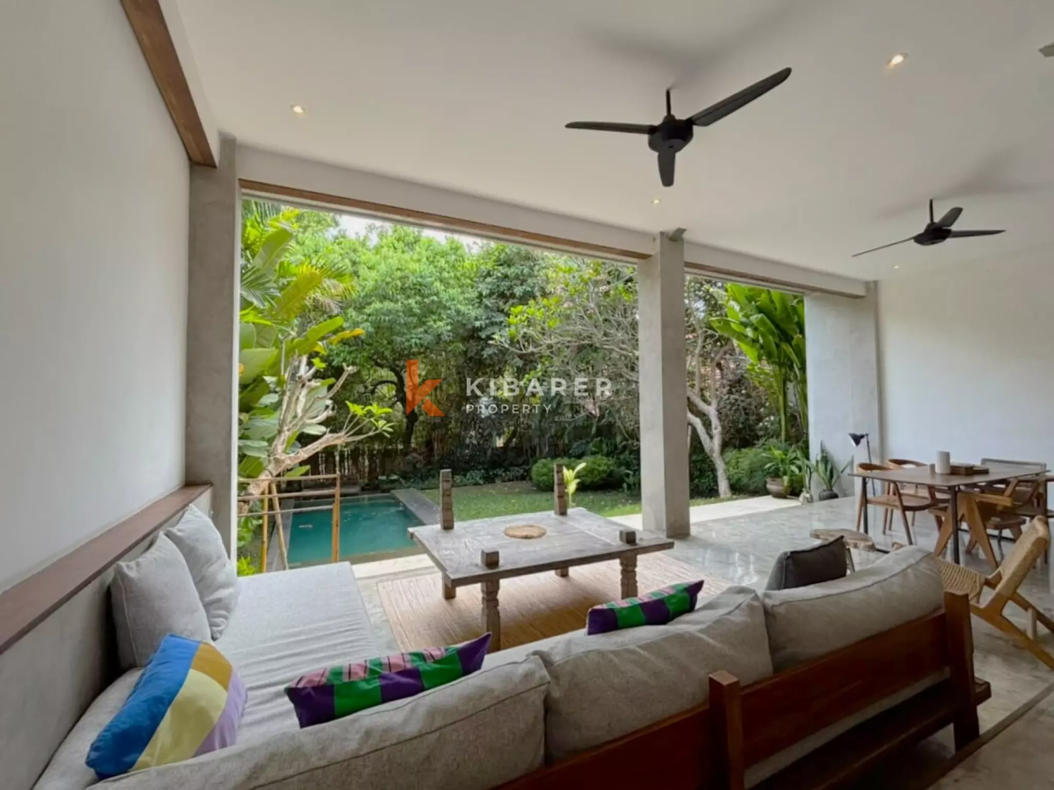 Lost in the Tropics – Two Bedroom Garden Villa in Pererenan