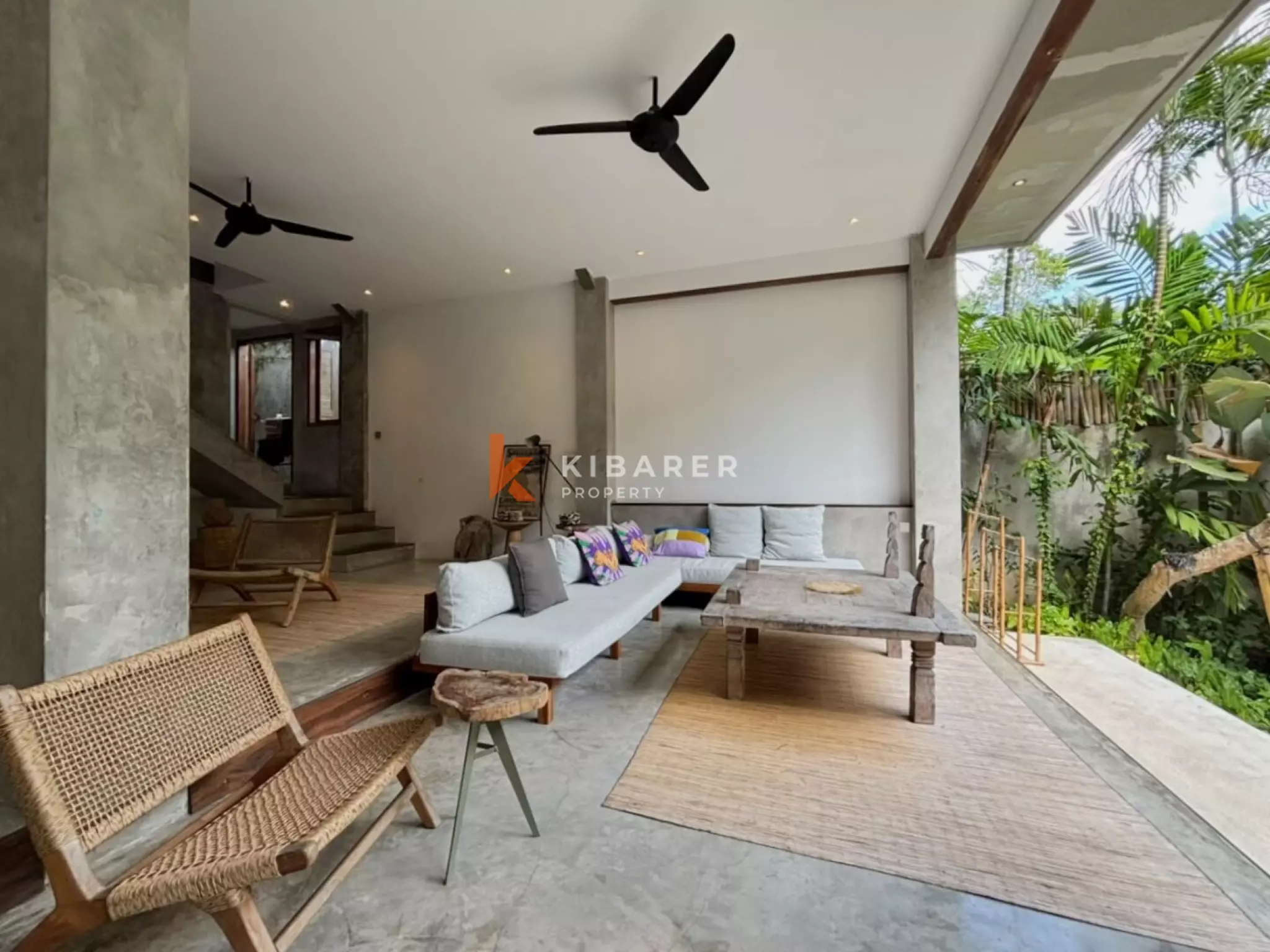 Lost in the Tropics – Two Bedroom Garden Villa in Pererenan