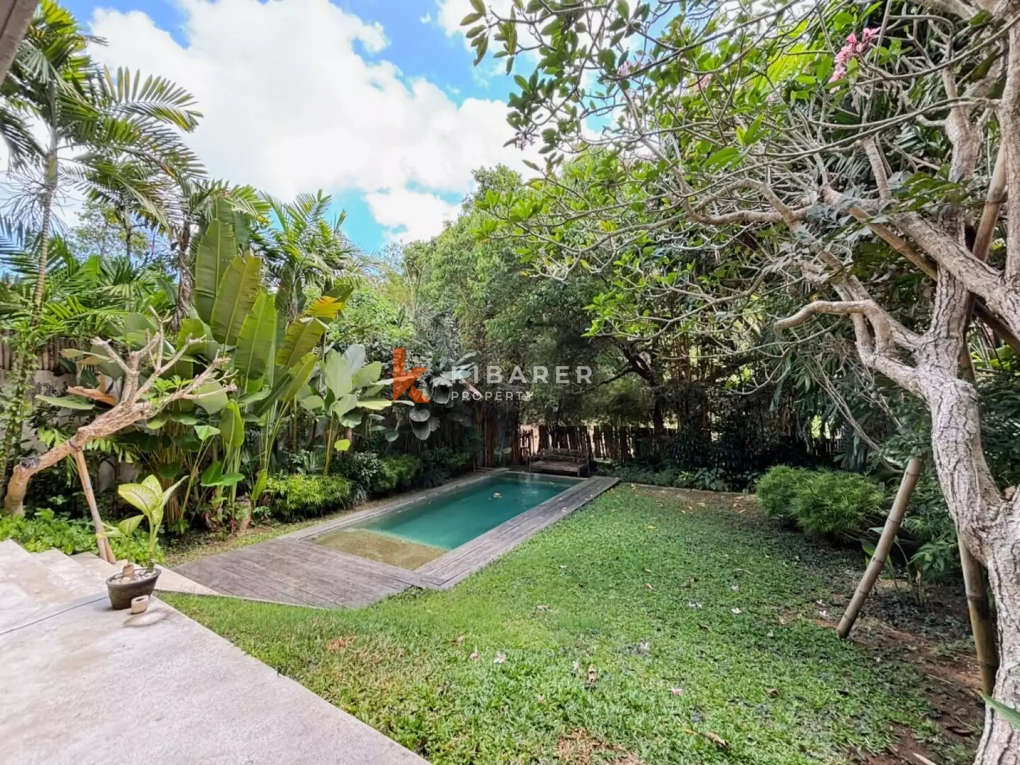 Lost in the Tropics – Two Bedroom Garden Villa in Pererenan