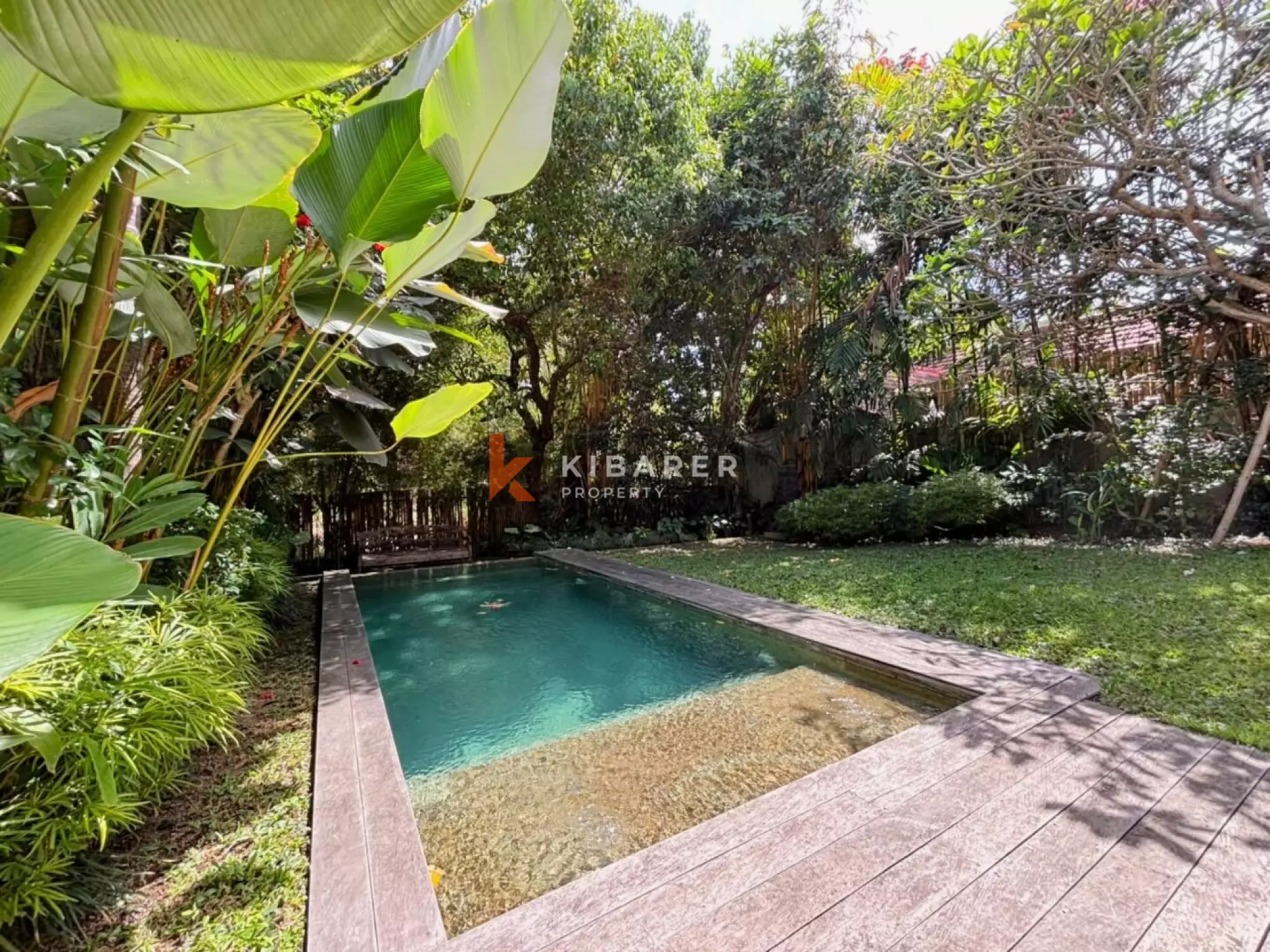 Lost in the Tropics – Two Bedroom Garden Villa in Pererenan