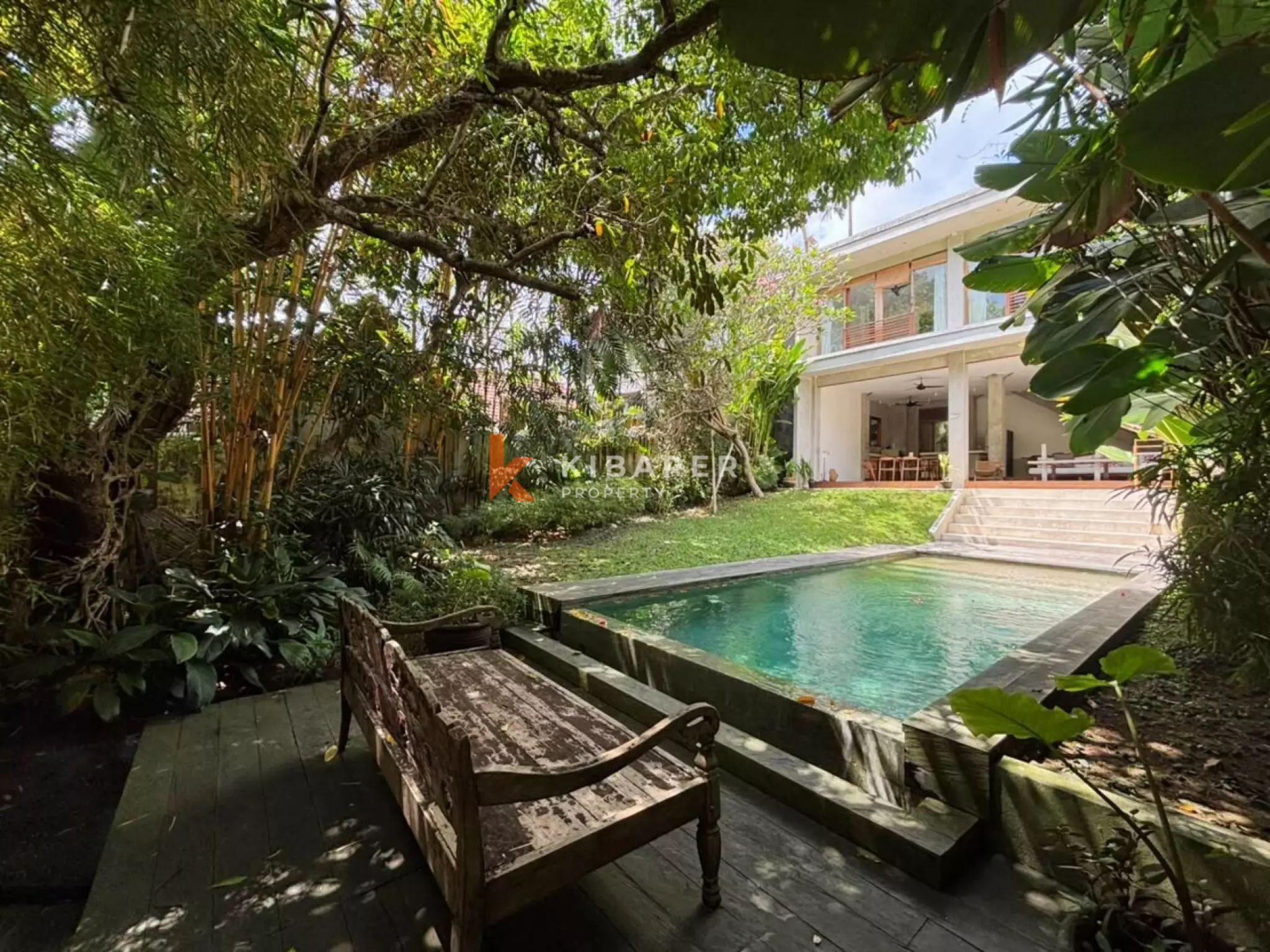 Lost in the Tropics – Two Bedroom Garden Villa in Pererenan
