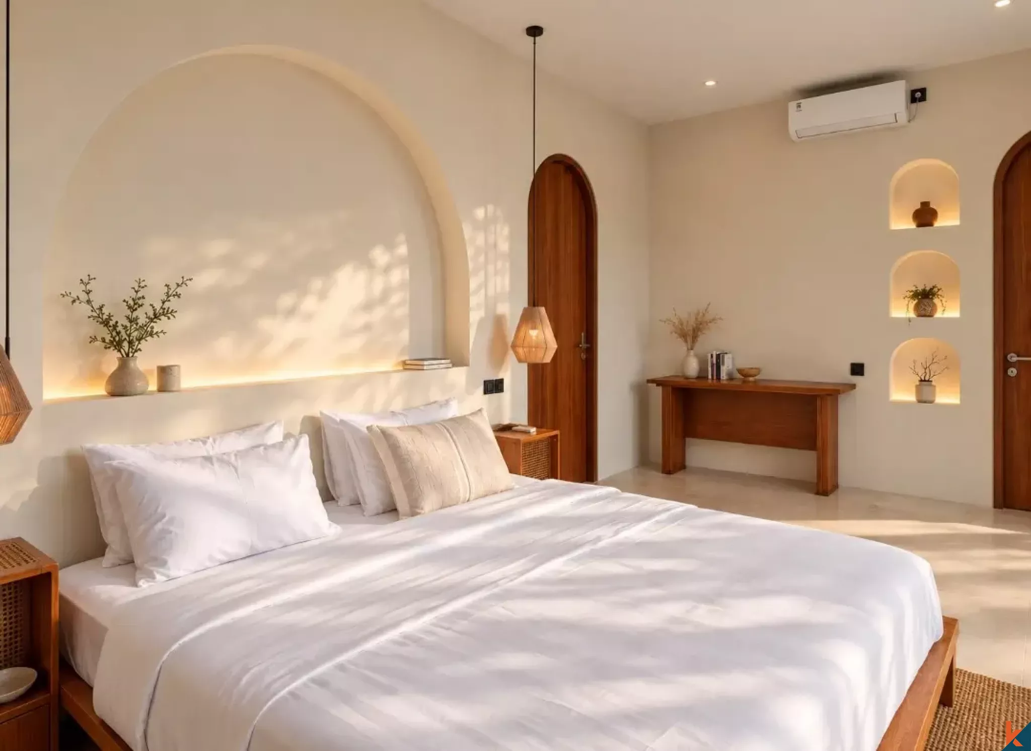 Vila Mediteranian Dua Kamar Tidur terletak di Balangan