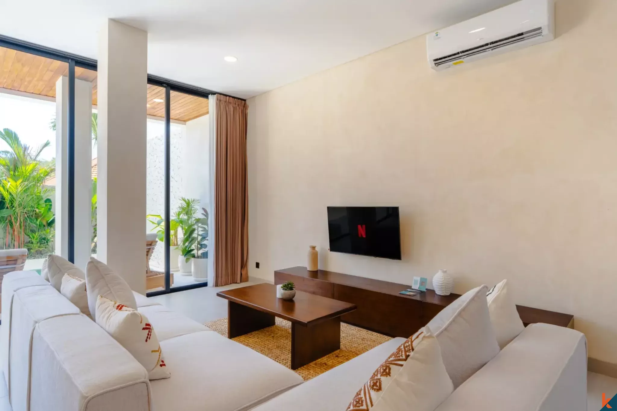 Modern Two Bedroom Leasehold Property with Stunning Views in Uluwatu