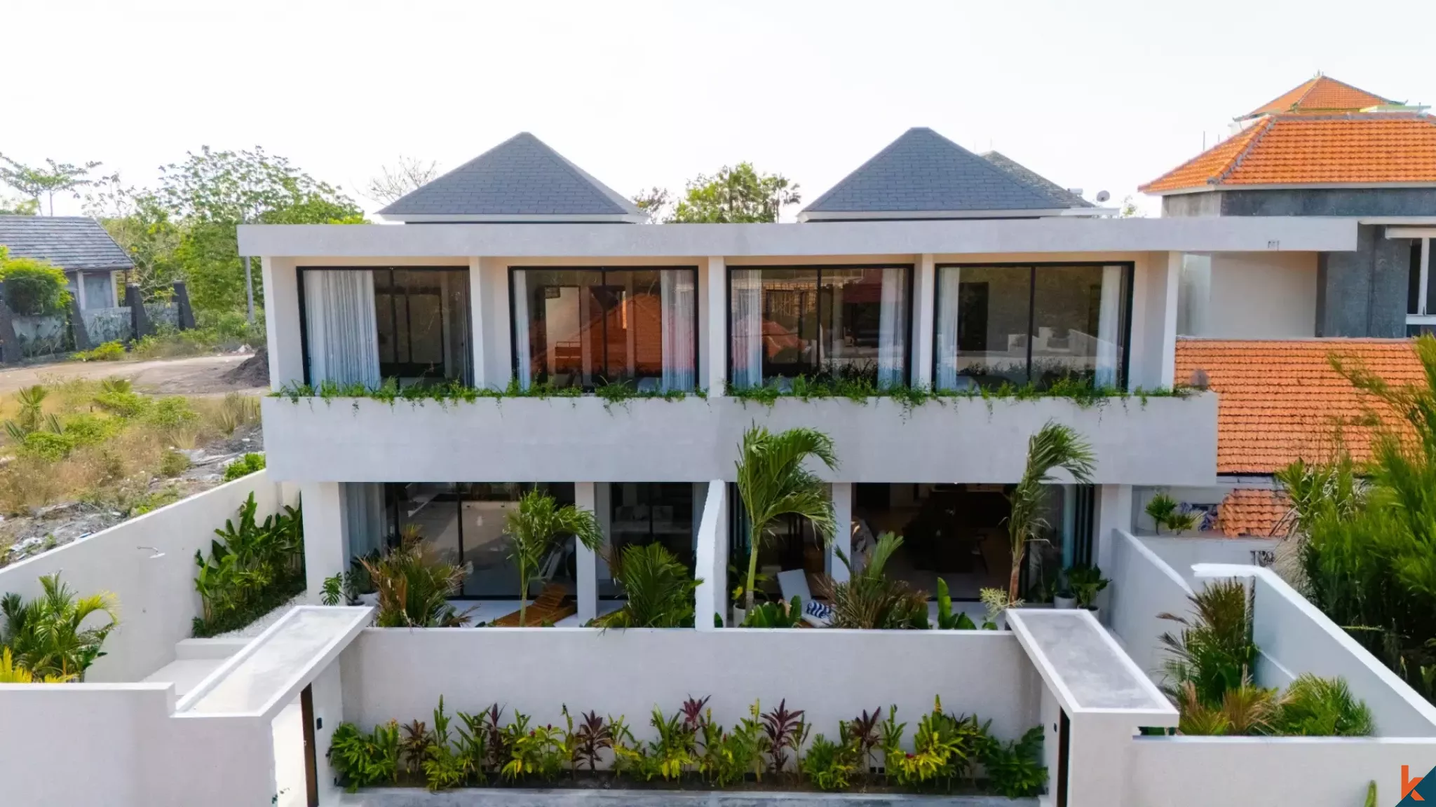 Modern Two Bedroom Leasehold Property with Stunning Views in Uluwatu
