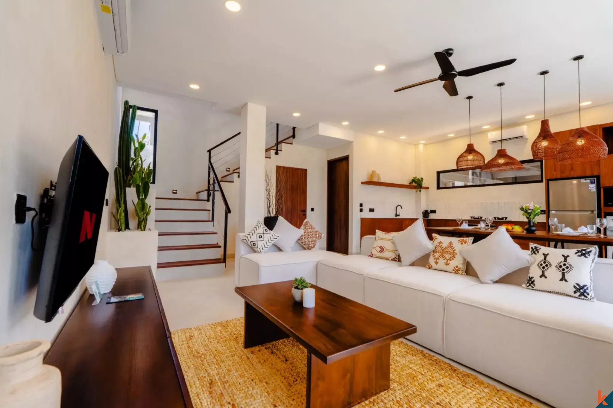 Modern Two Bedroom Leasehold Property with Stunning Views in Uluwatu