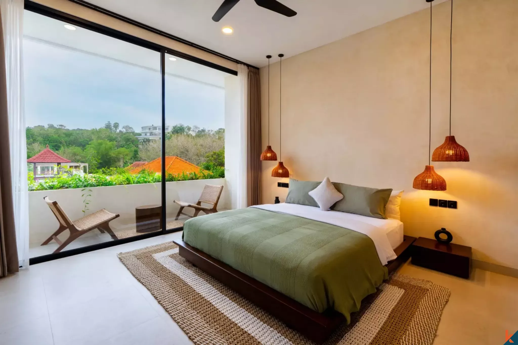 Modern Two Bedroom Leasehold Property with Stunning Views in Uluwatu