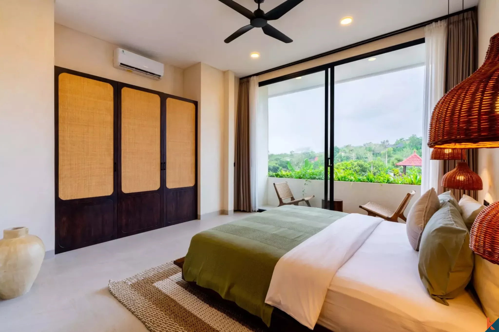 Modern Two Bedroom Leasehold Property with Stunning Views in Uluwatu