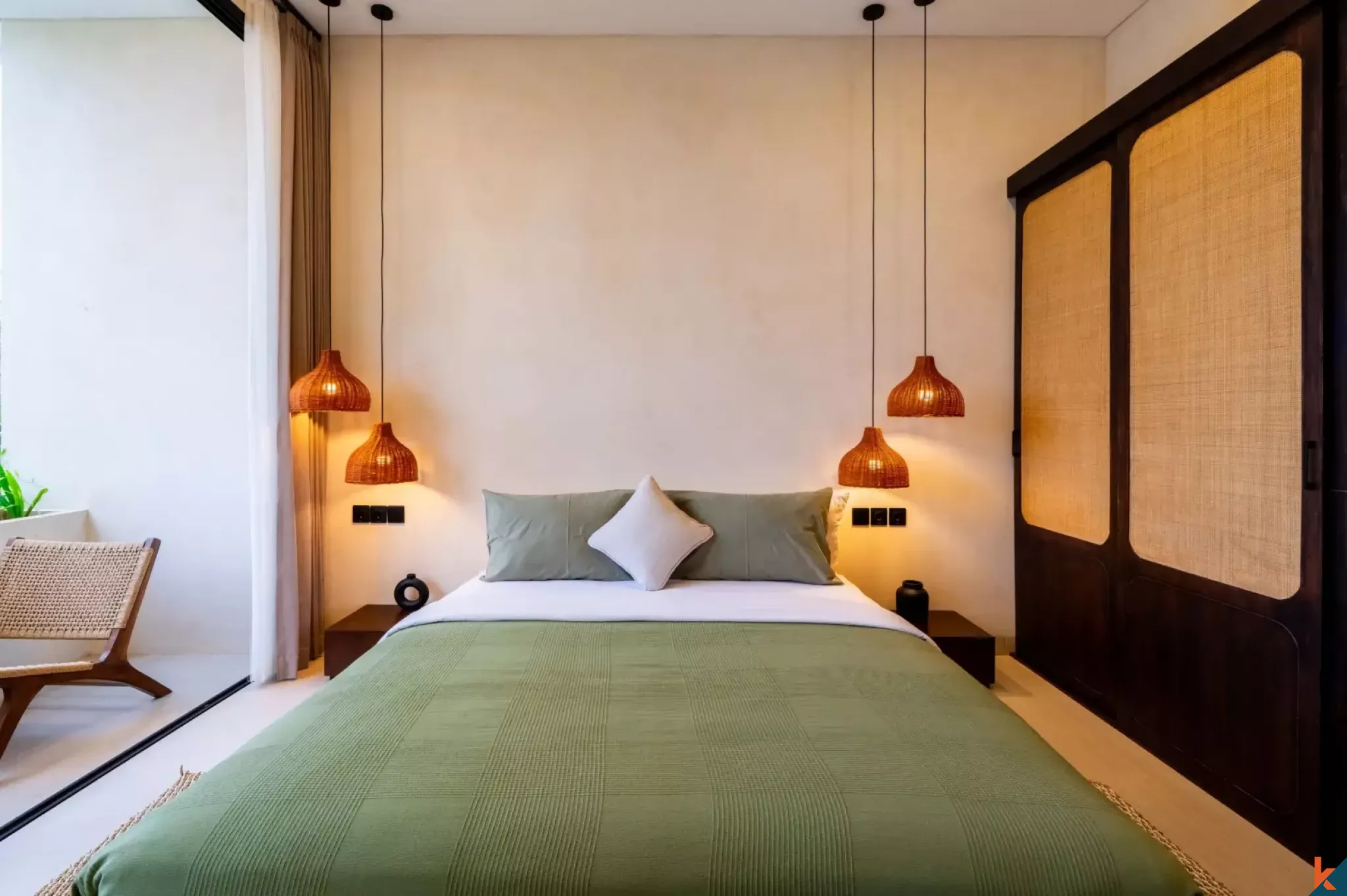 Modern Two Bedroom Leasehold Property with Stunning Views in Uluwatu