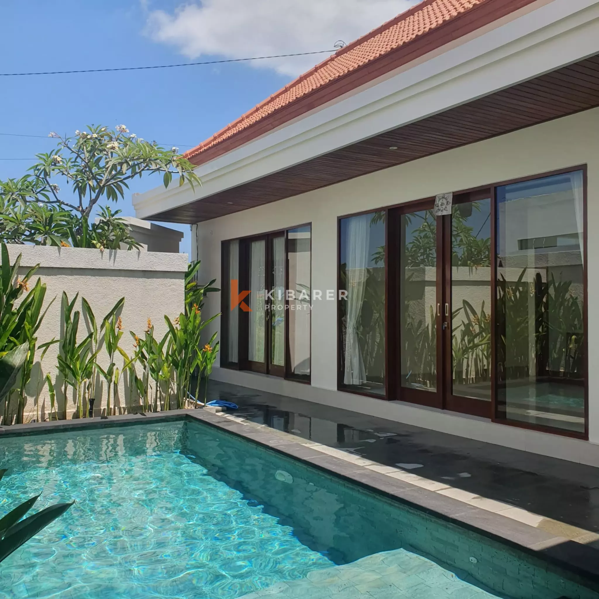 Charming Three-Bedroom Unfurnished Villa with Enclosed Living in Nyanyi