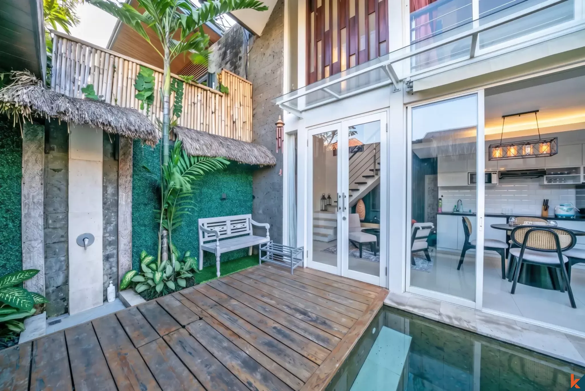 Modern Leasehold Two Bedroom Property in Serene Semer - Kerobokan, photo 2