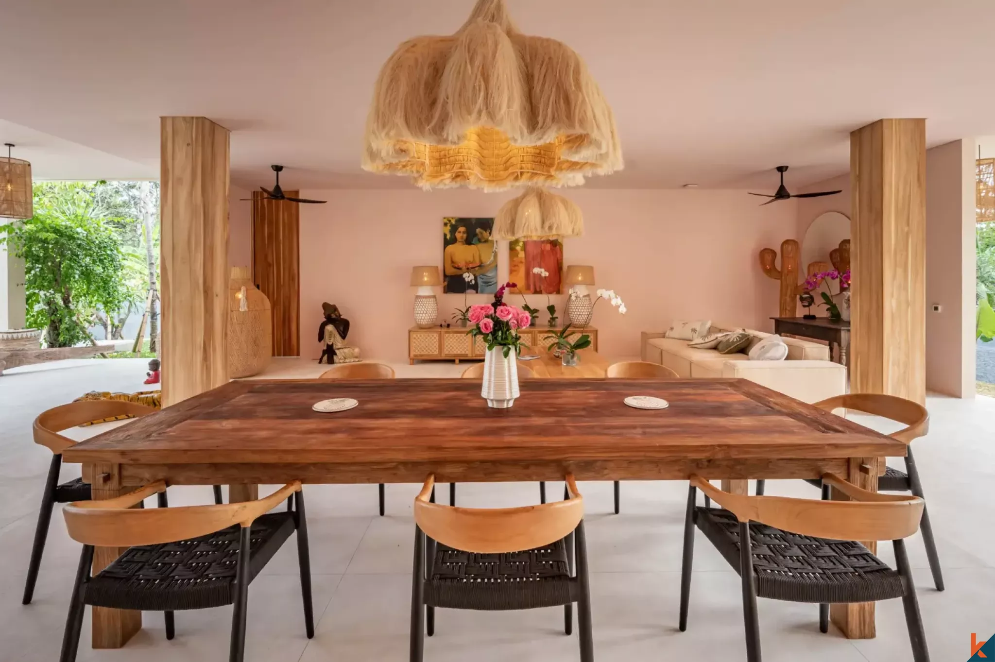 Brand New High Quality Four Bedroom Freehold Estate with Lush Views for Sale in Kerambitan
