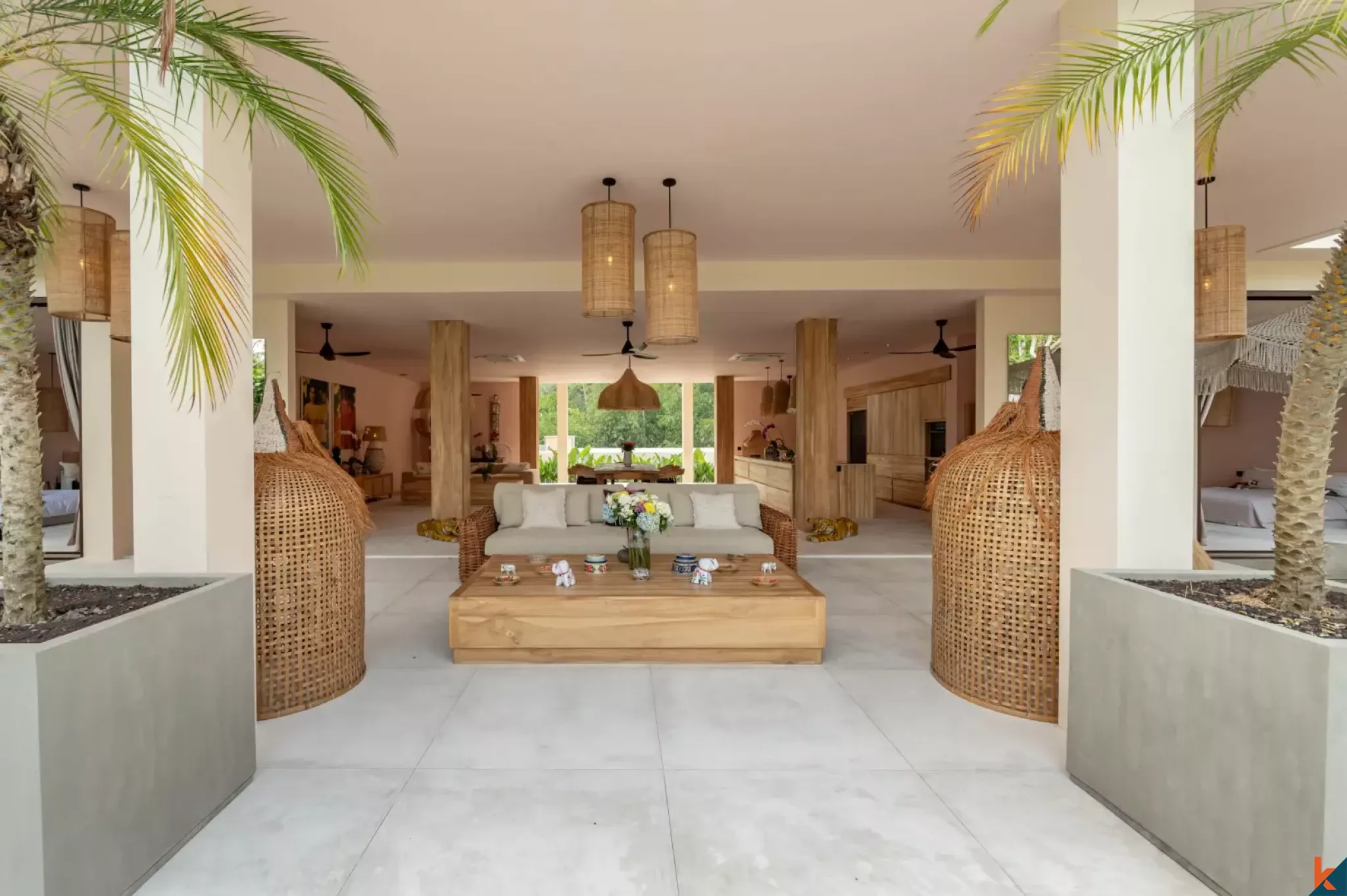 Brand New High Quality Four Bedroom Freehold Estate with Lush Views for Sale in Kerambitan