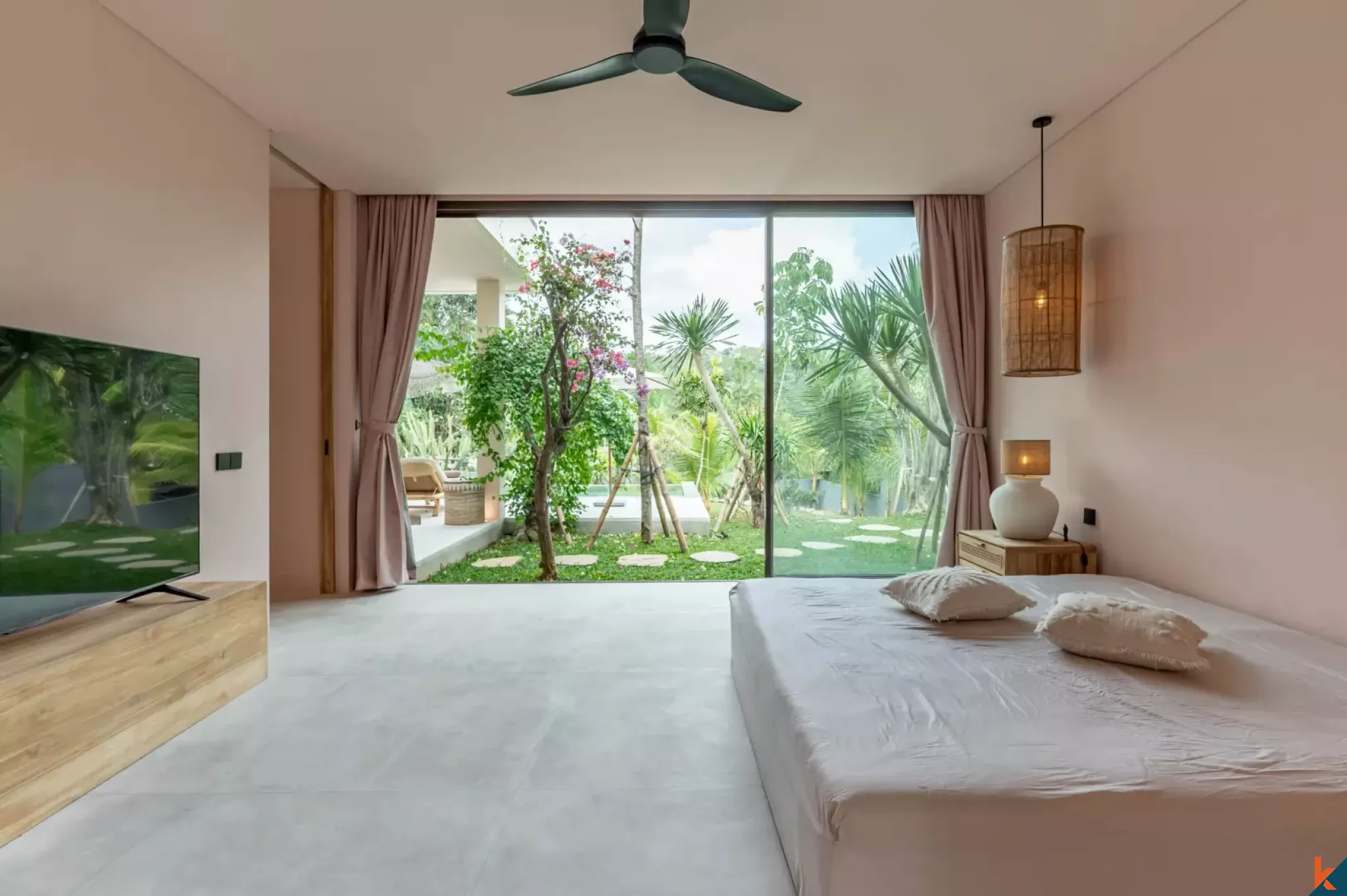 Brand New High Quality Four Bedroom Freehold Estate with Lush Views for Sale in Kerambitan