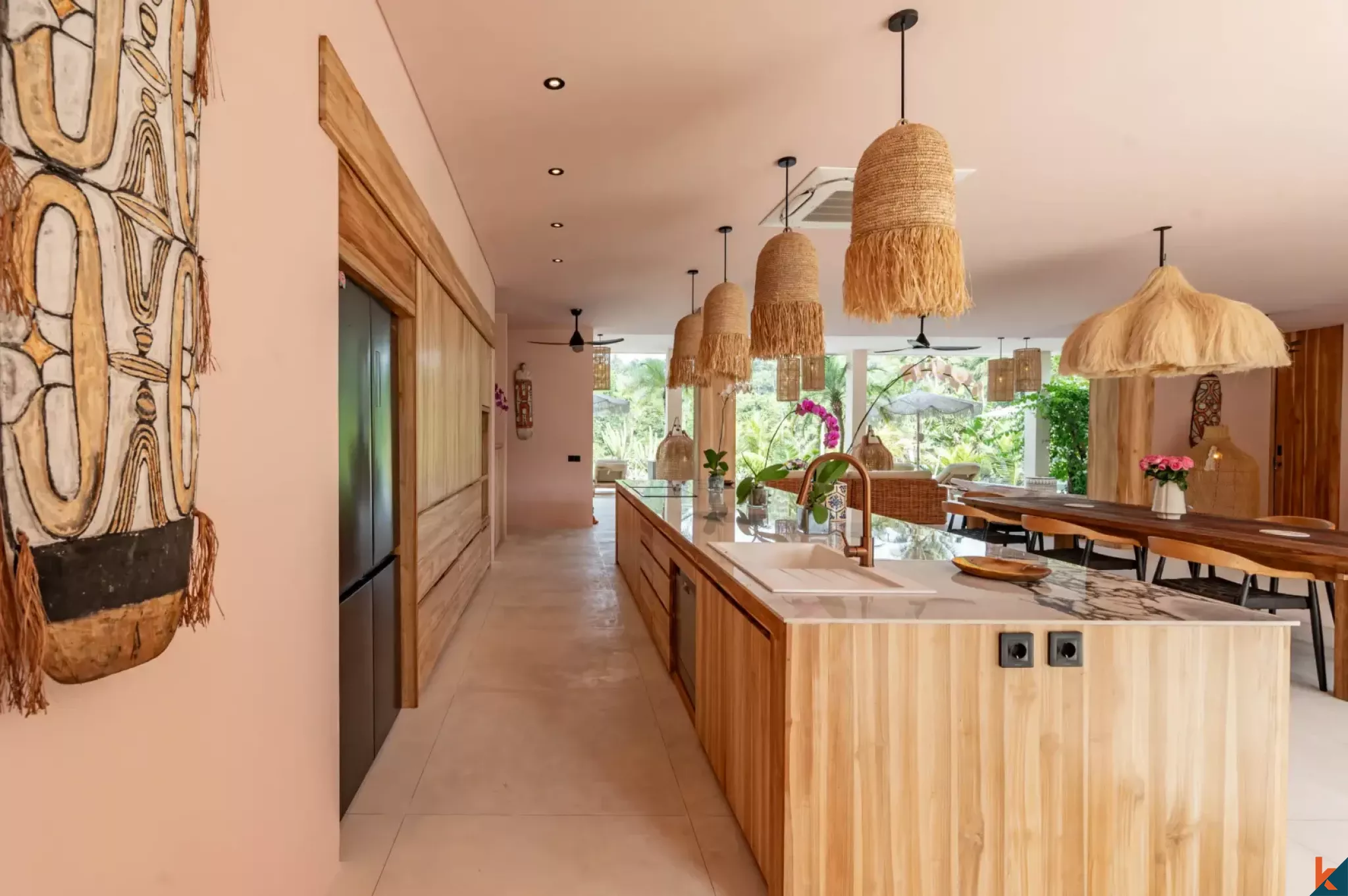 Brand New High Quality Four Bedroom Freehold Estate with Lush Views for Sale in Kerambitan