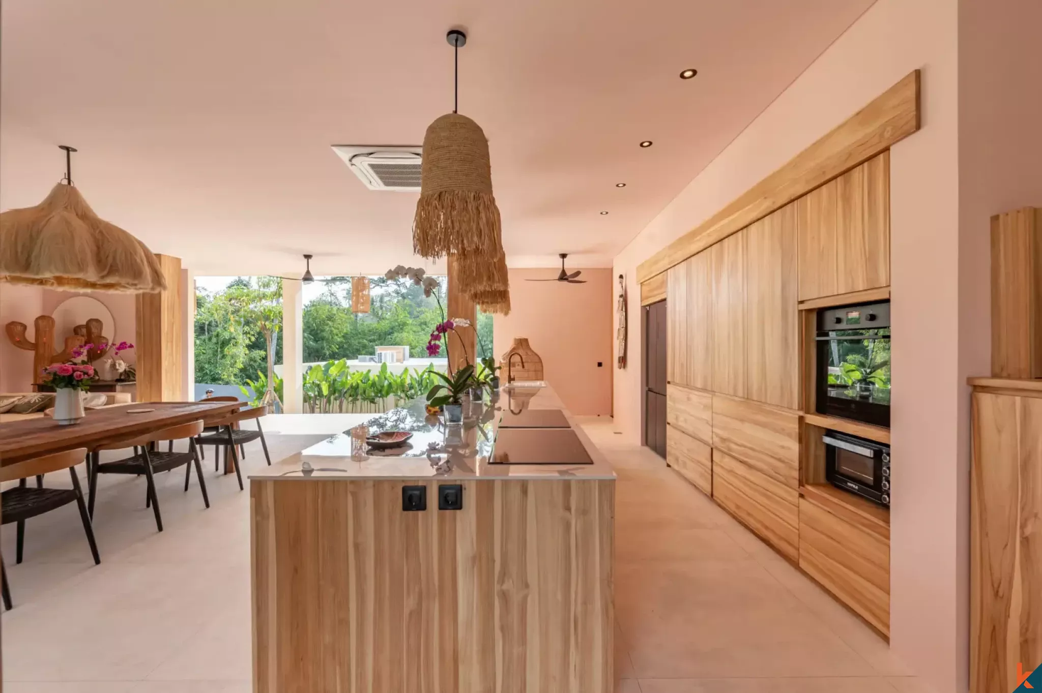 Brand New High Quality Four Bedroom Freehold Estate with Lush Views for Sale in Kerambitan