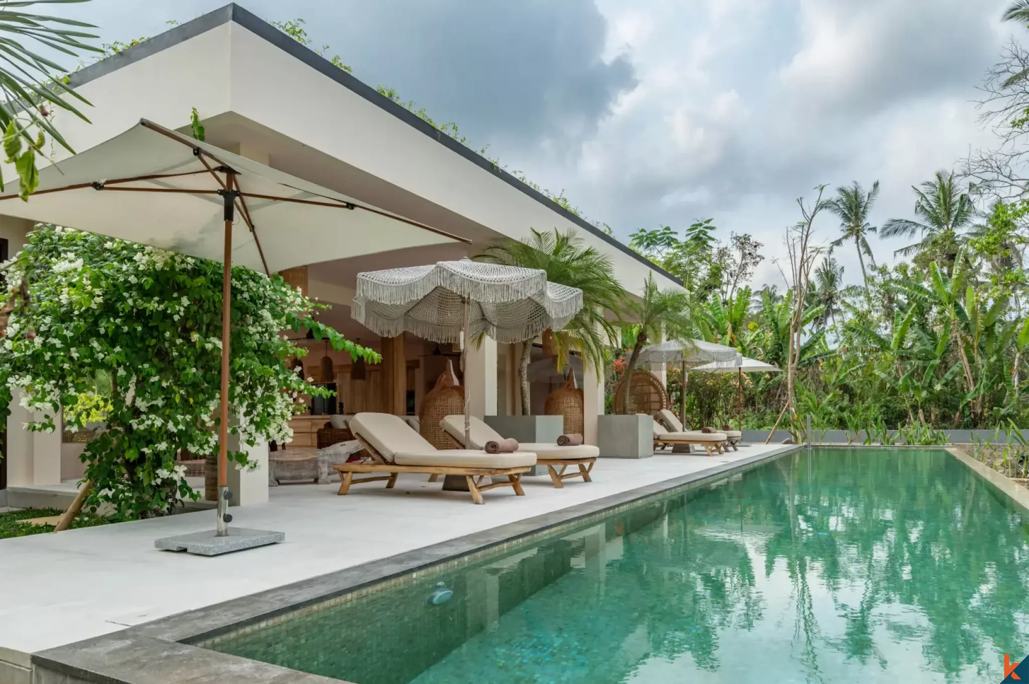 Brand New High Quality Four Bedroom Freehold Estate with Lush Views for Sale in Kerambitan