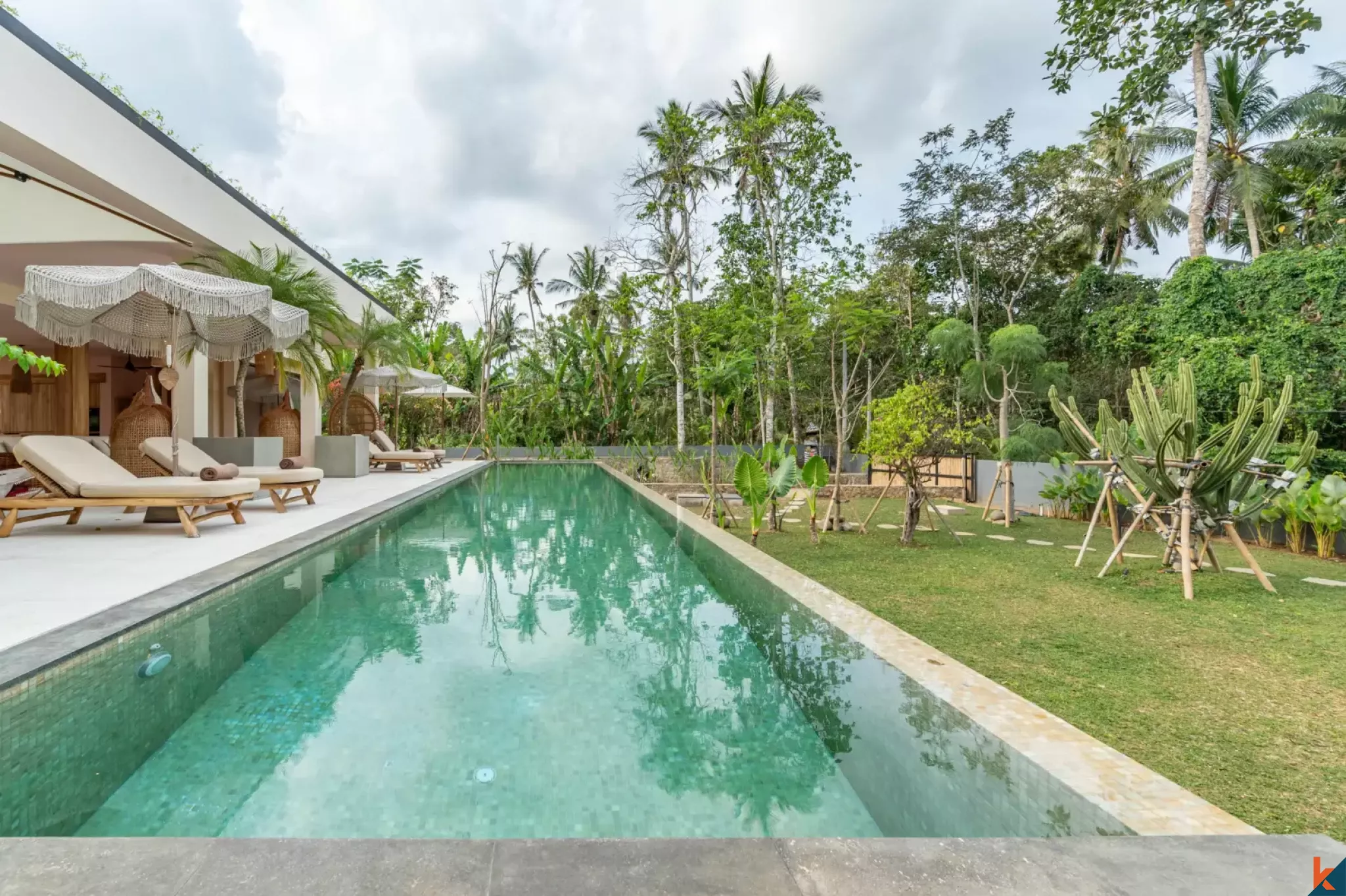 Brand New High Quality Four Bedroom Freehold Estate with Lush Views for Sale in Kerambitan