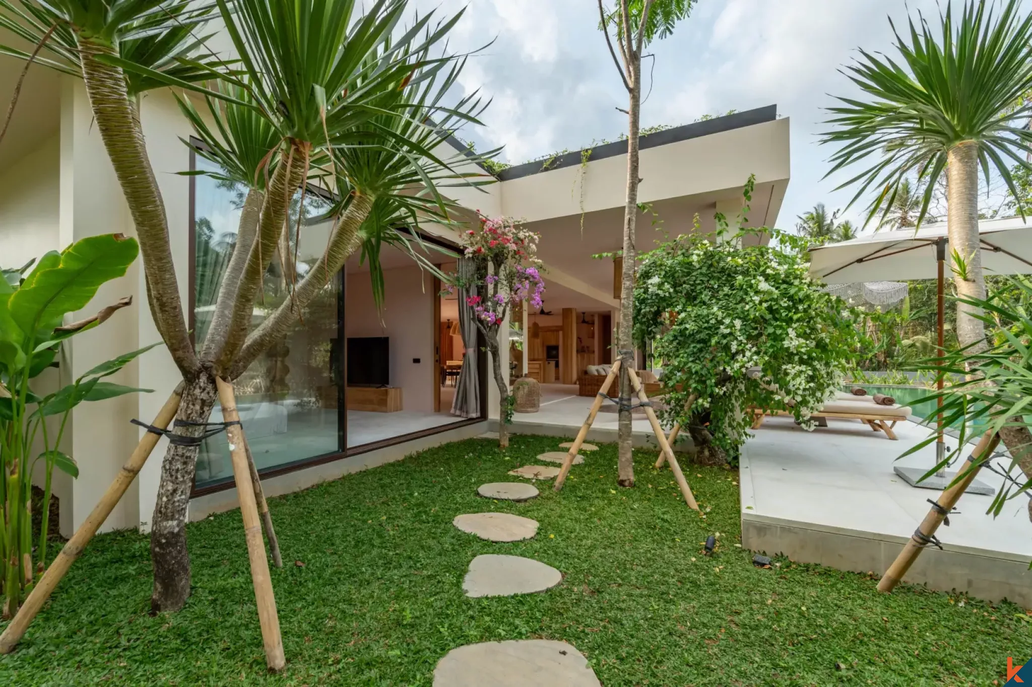 Brand New High Quality Four Bedroom Freehold Estate with Lush Views for Sale in Kerambitan
