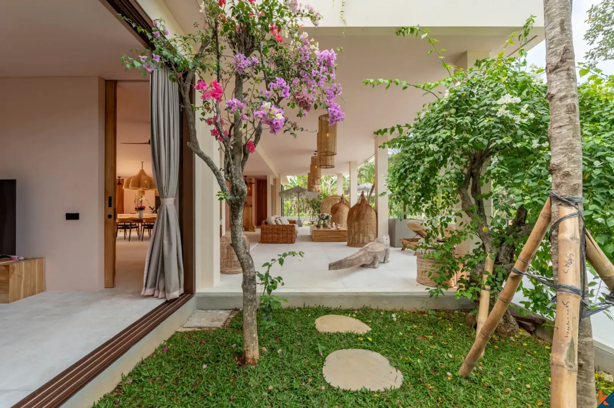 Brand New High Quality Four Bedroom Freehold Estate with Lush Views for Sale in Kerambitan