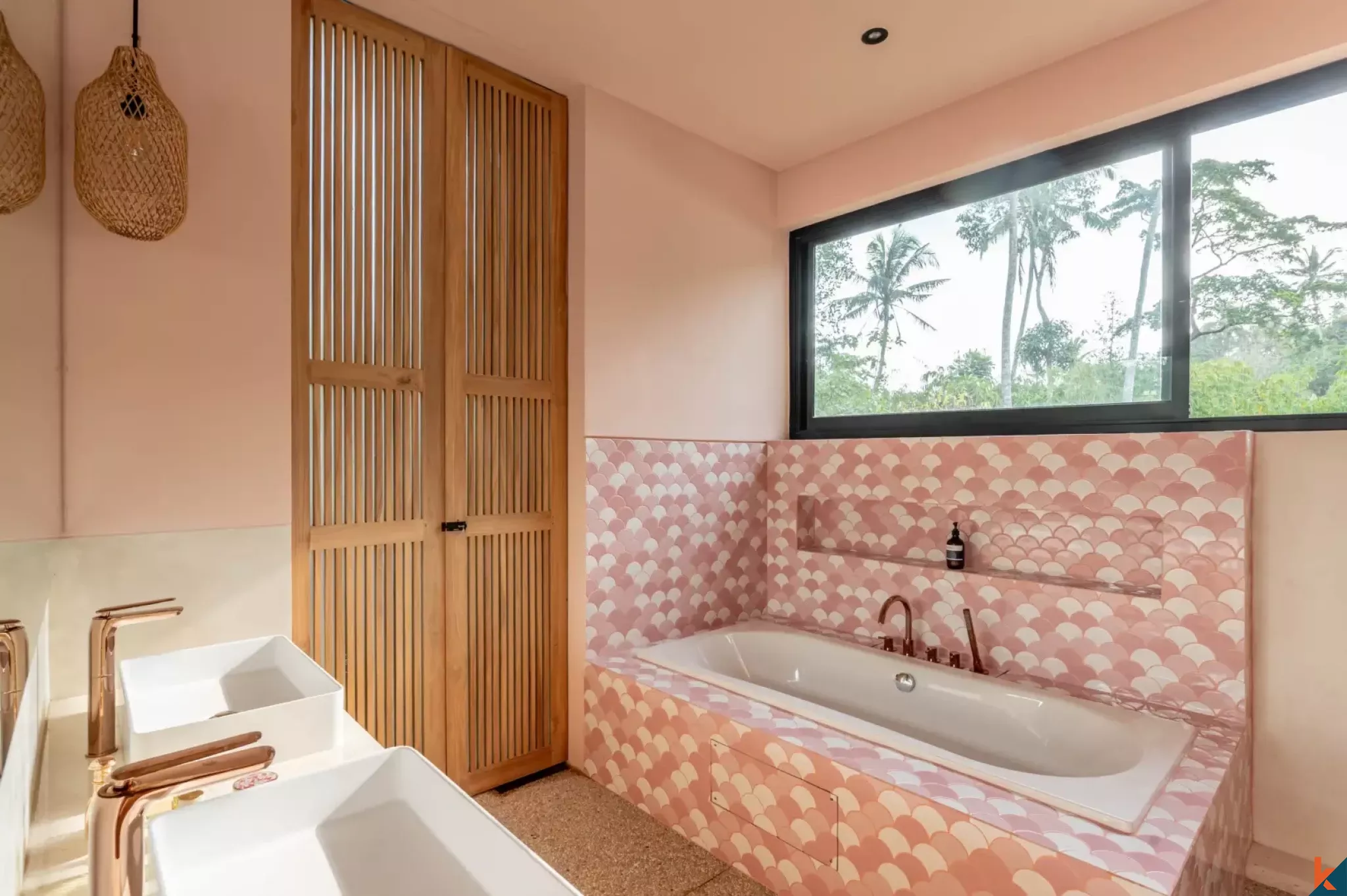 Brand New High Quality Four Bedroom Freehold Estate with Lush Views for Sale in Kerambitan