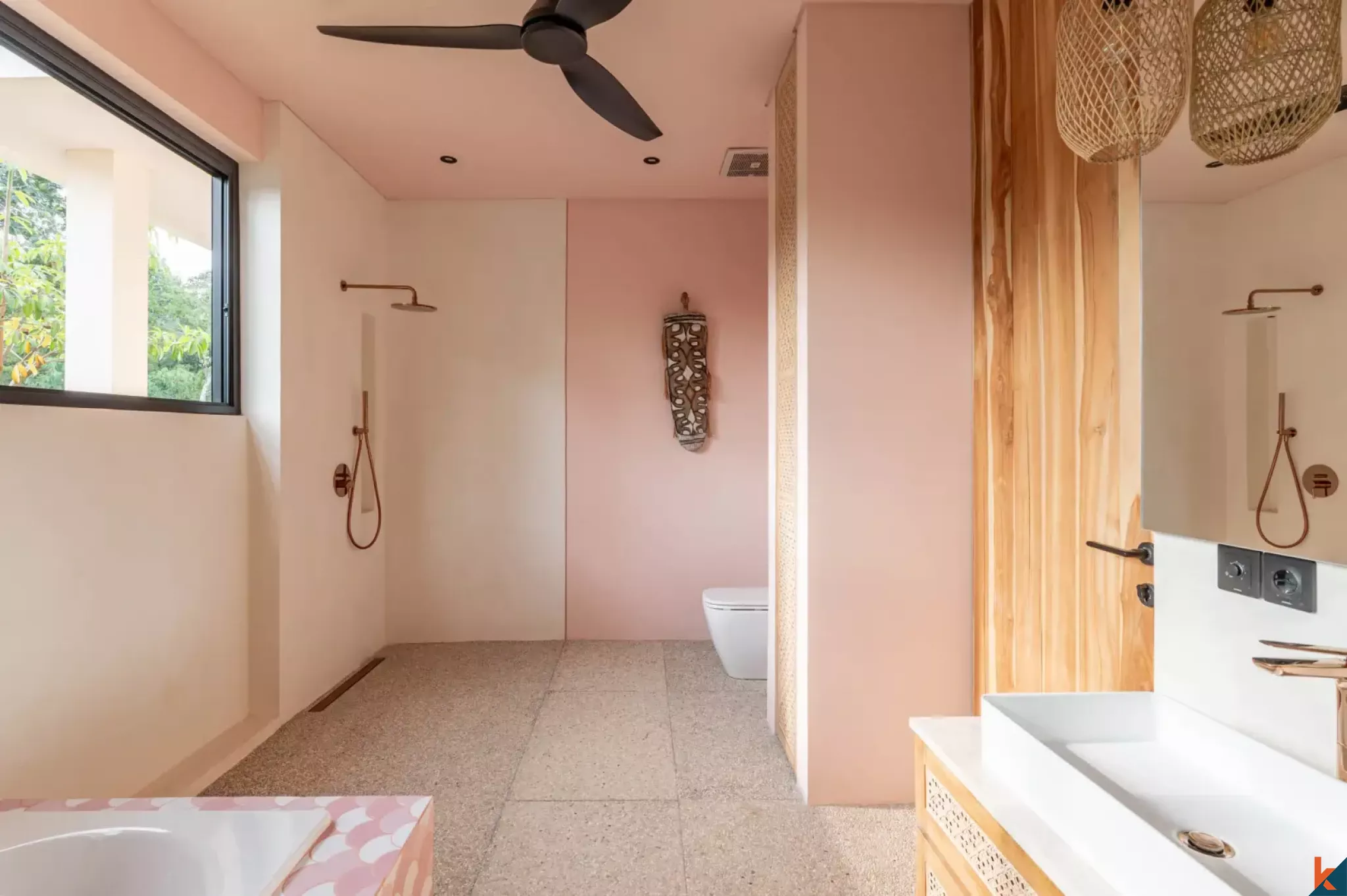 Brand New High Quality Four Bedroom Freehold Estate with Lush Views for Sale in Kerambitan