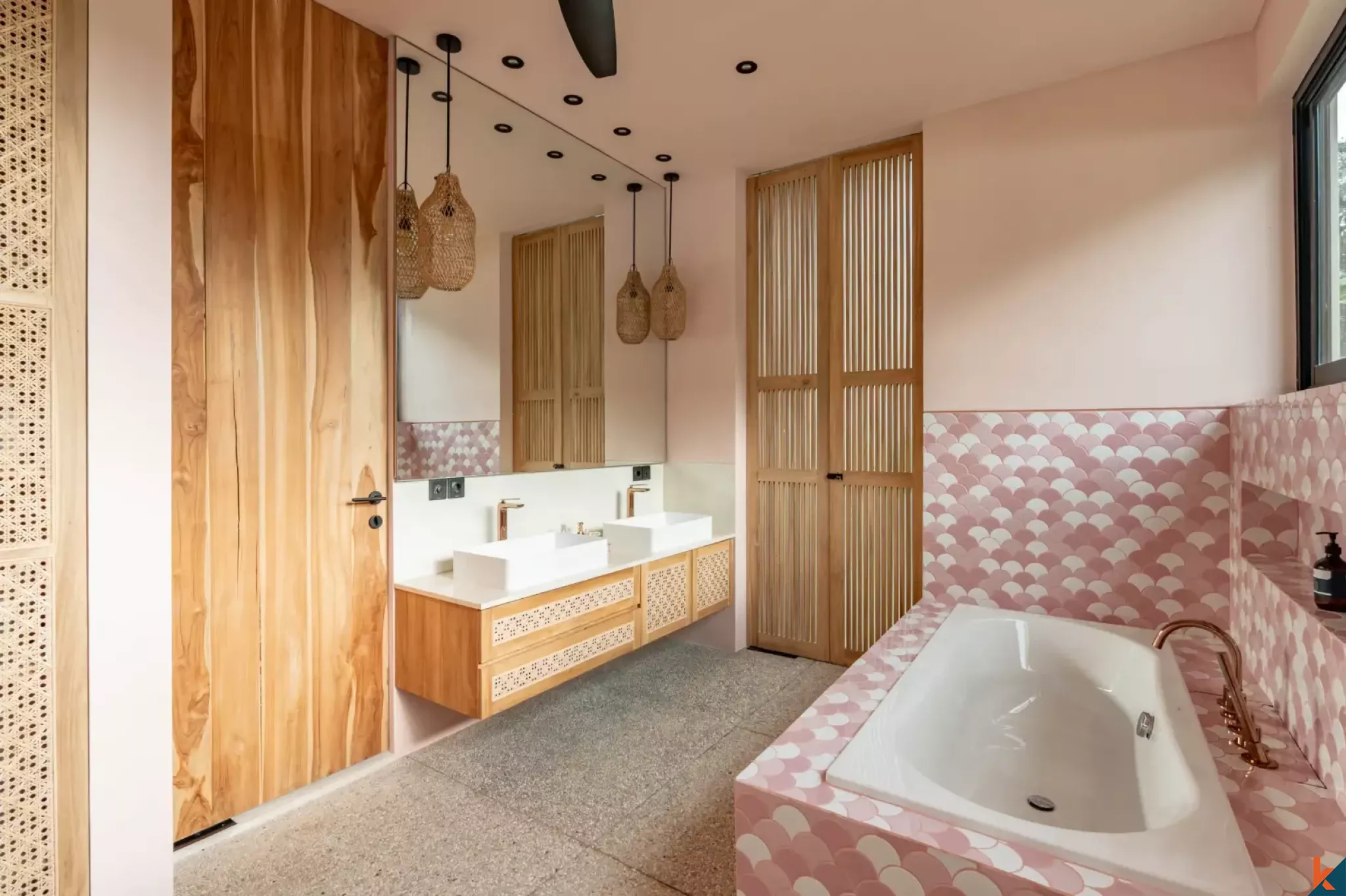 Brand New High Quality Four Bedroom Freehold Estate with Lush Views for Sale in Kerambitan