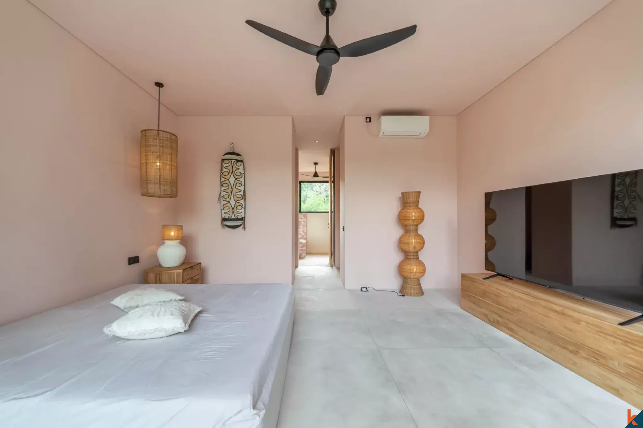 Brand New High Quality Four Bedroom Freehold Estate with Lush Views for Sale in Kerambitan