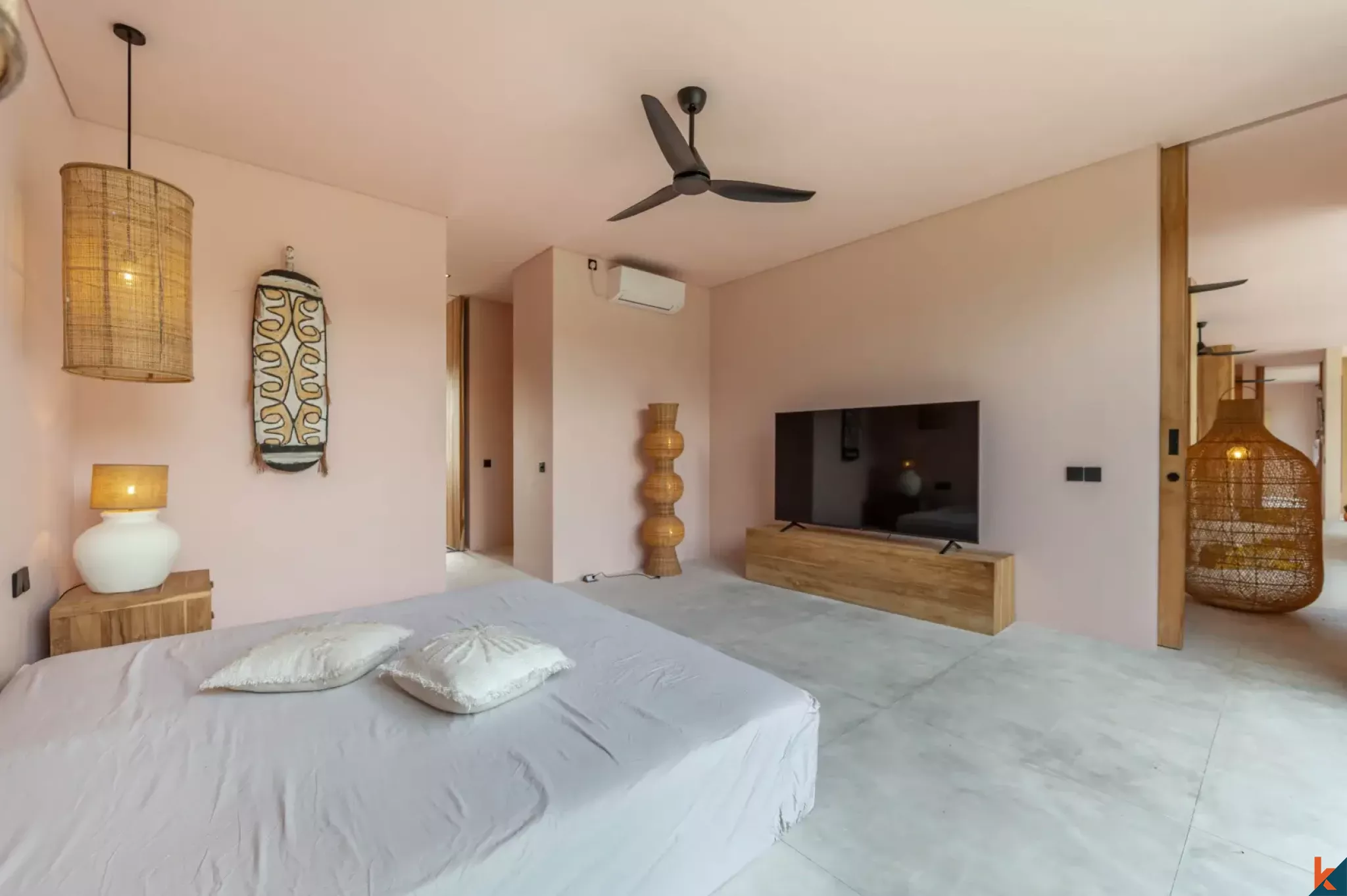 Brand New High Quality Four Bedroom Freehold Estate with Lush Views for Sale in Kerambitan