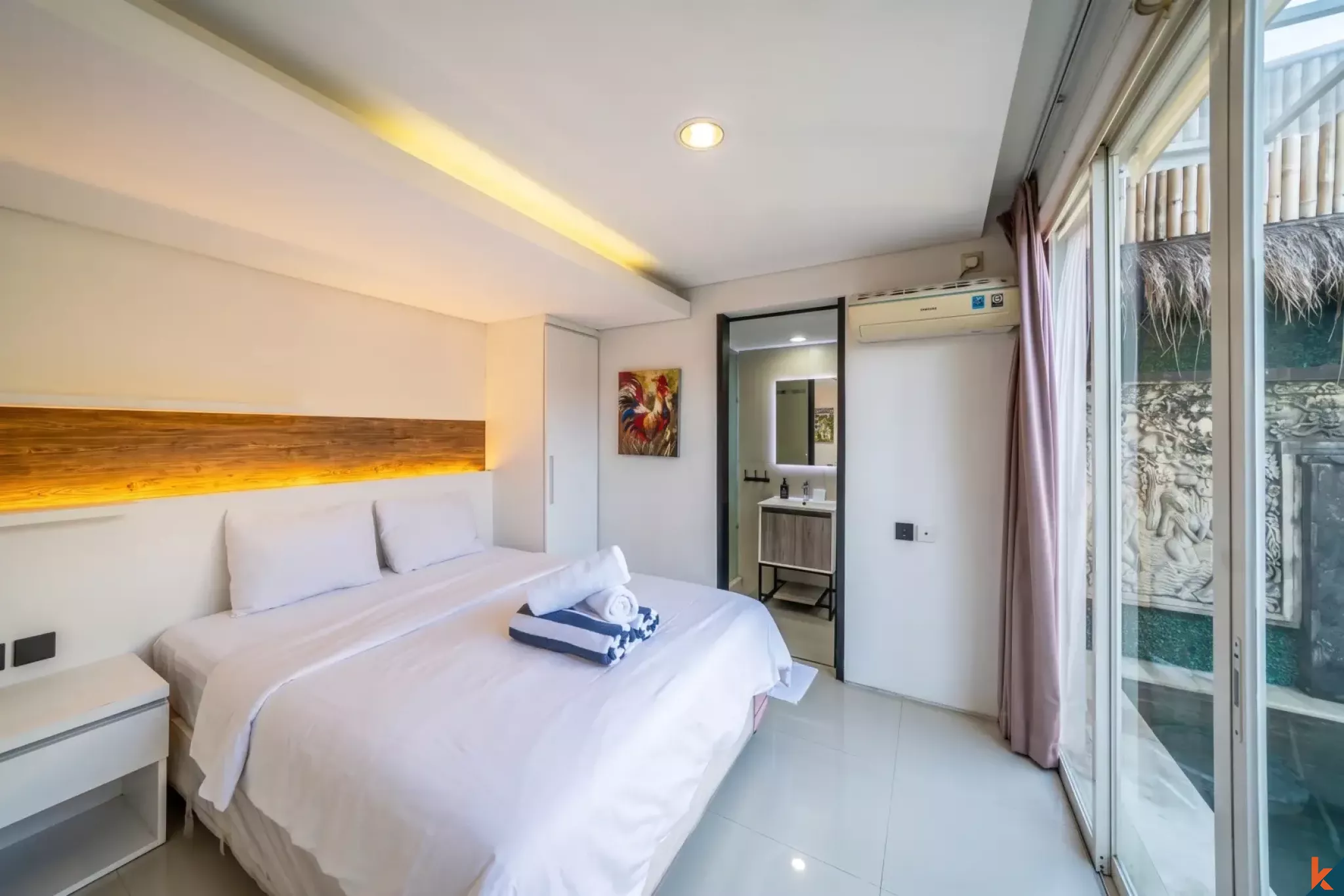 Modern Leasehold Two Bedroom Property in Serene Semer - Kerobokan, photo 9