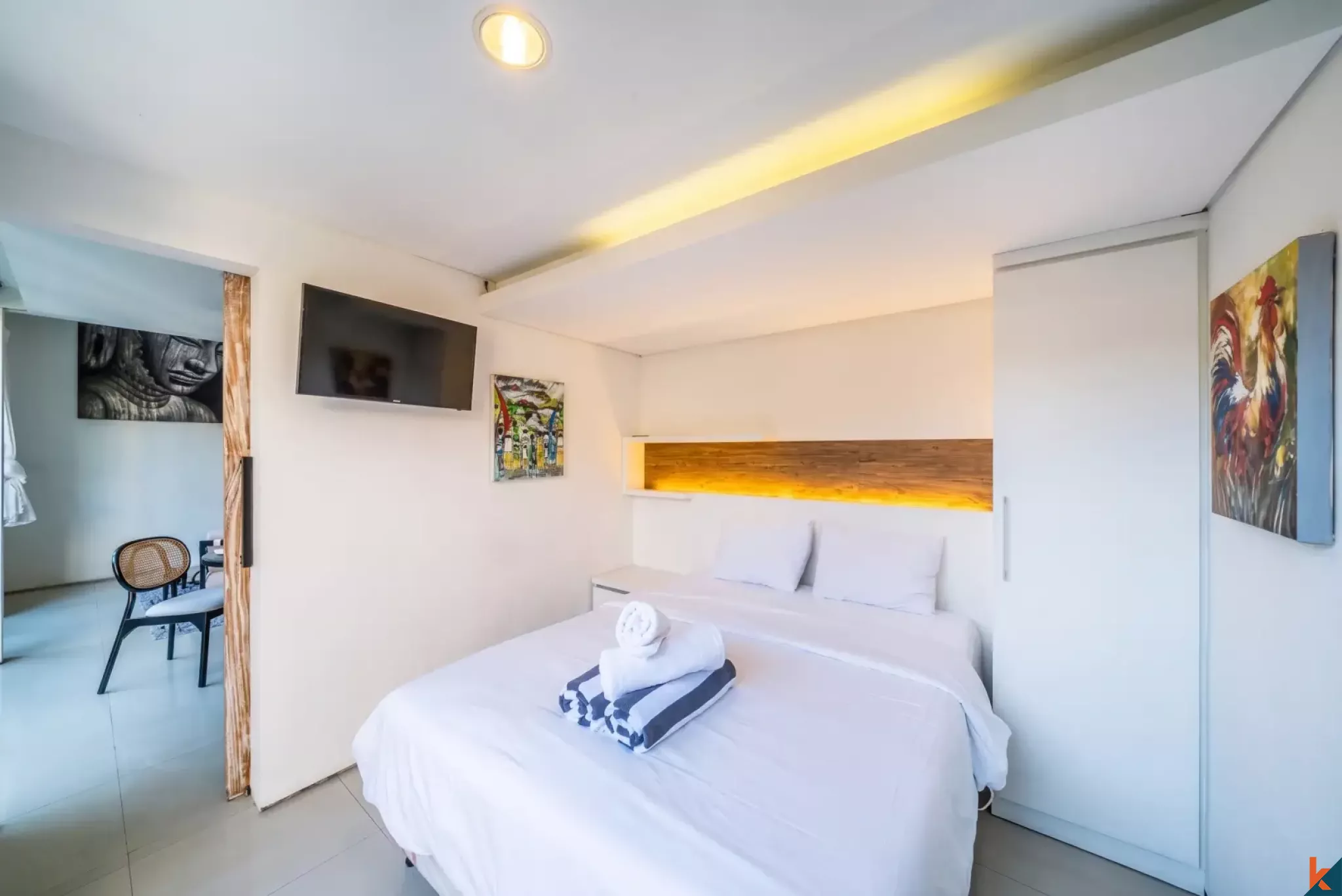 Modern Leasehold Two Bedroom Property in Serene Semer - Kerobokan, photo 10