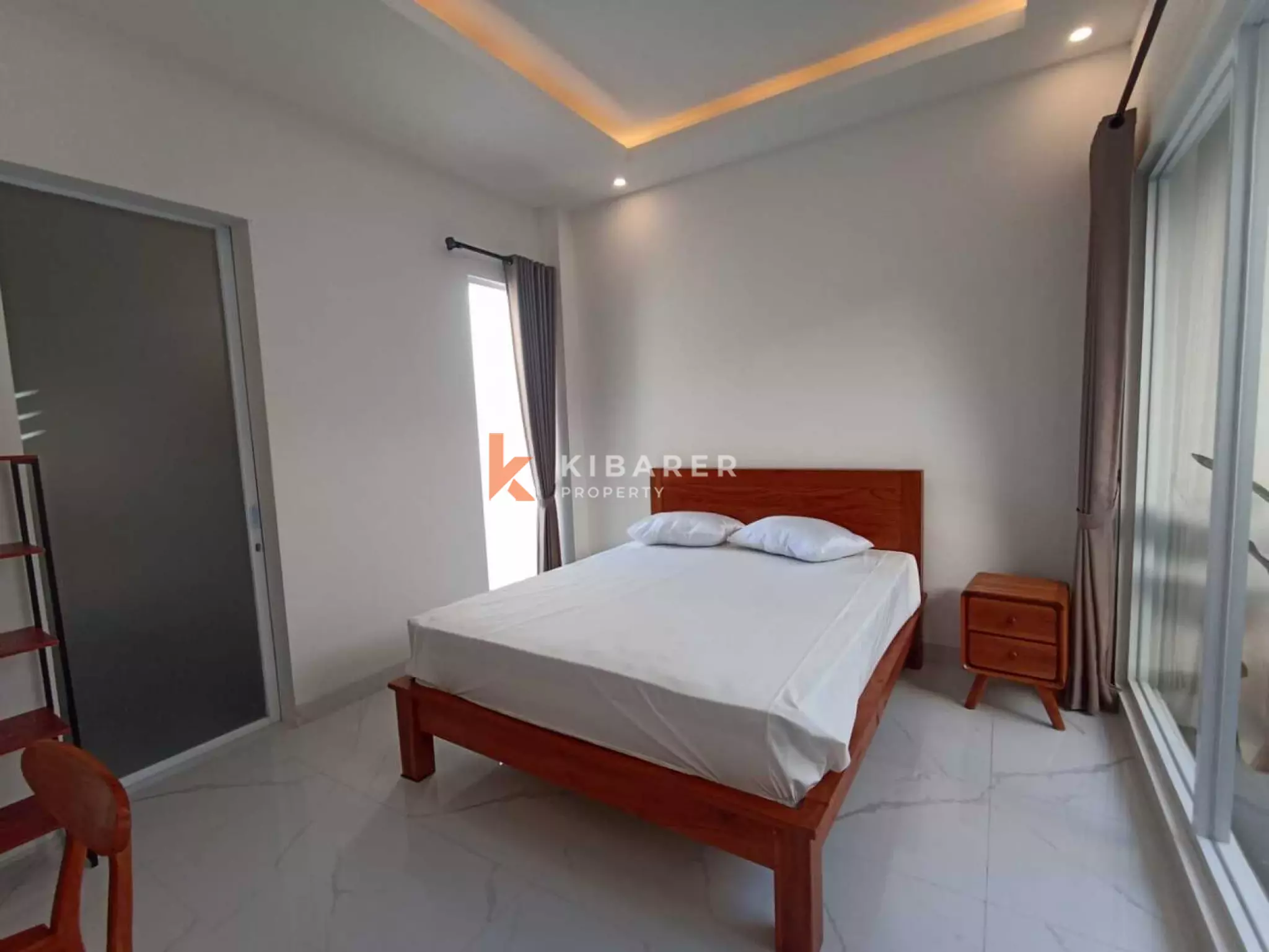 Sleek Living – Two Bedroom Private Pool Villa in Pererenan
