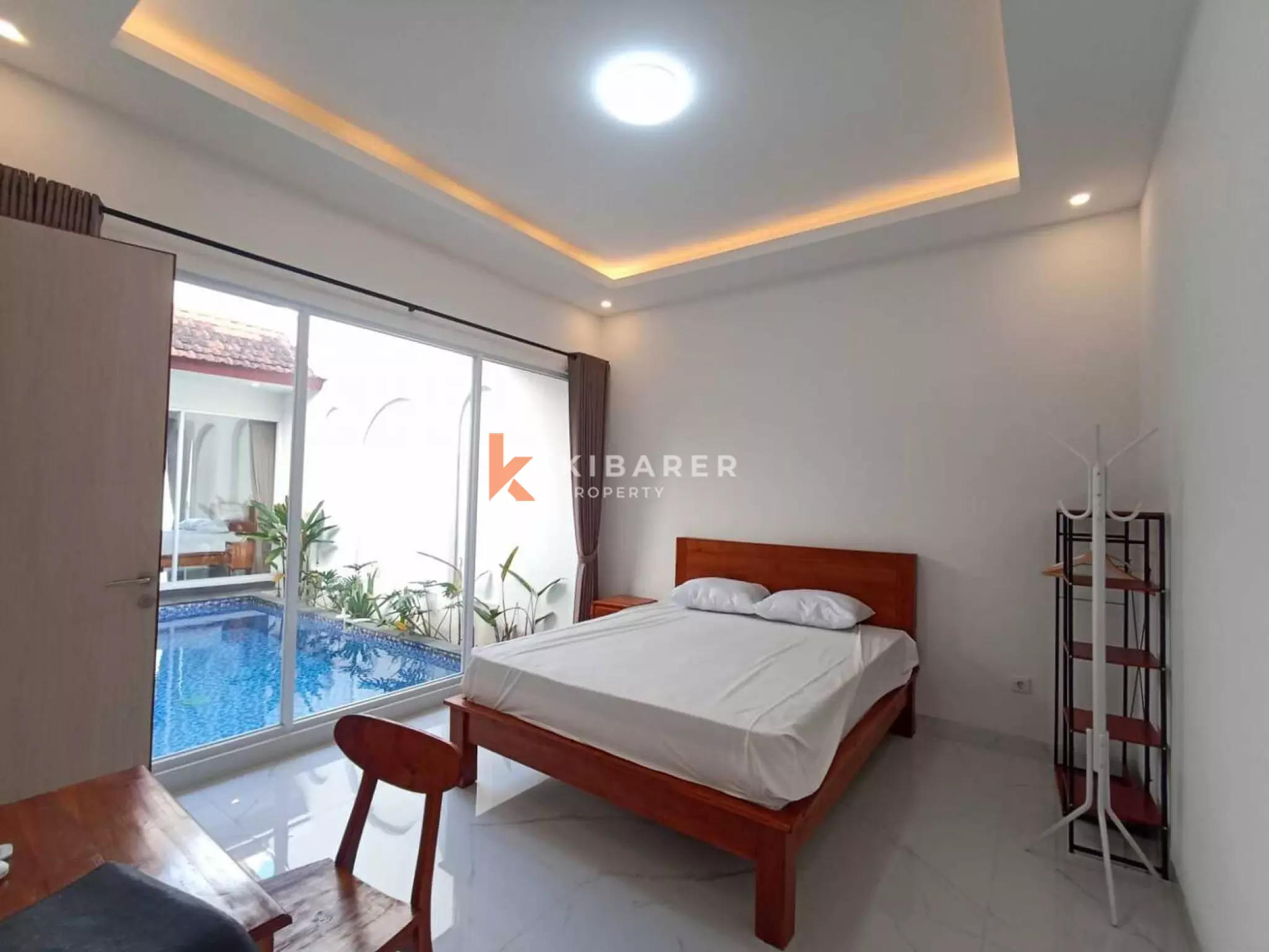 Sleek Living – Two Bedroom Private Pool Villa in Pererenan