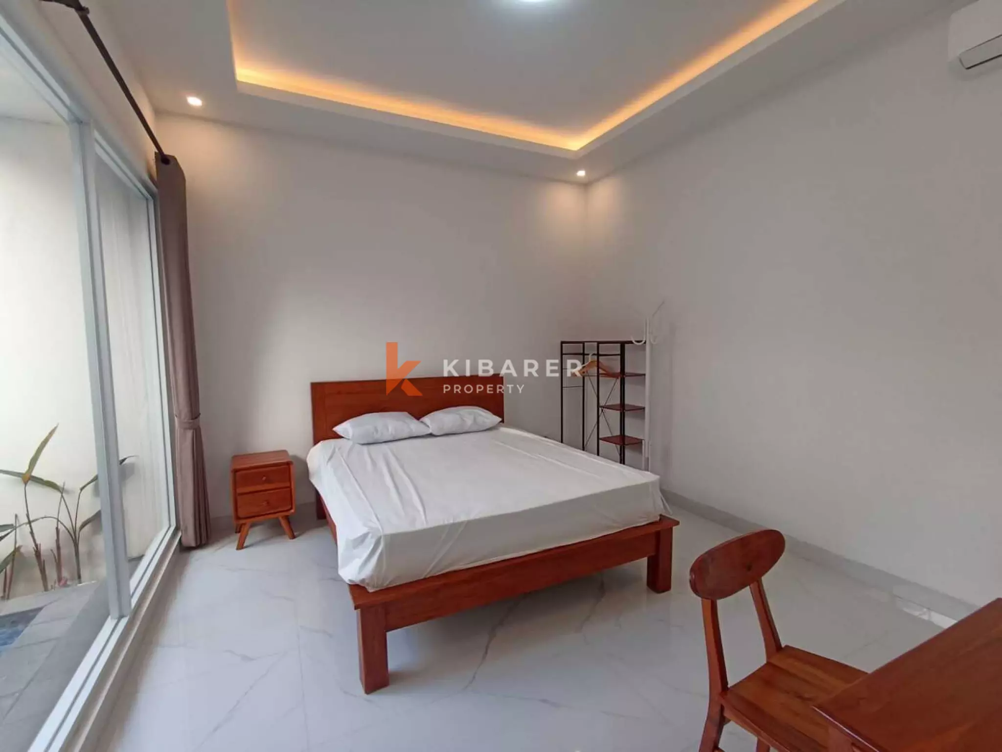 Sleek Living – Two Bedroom Private Pool Villa in Pererenan