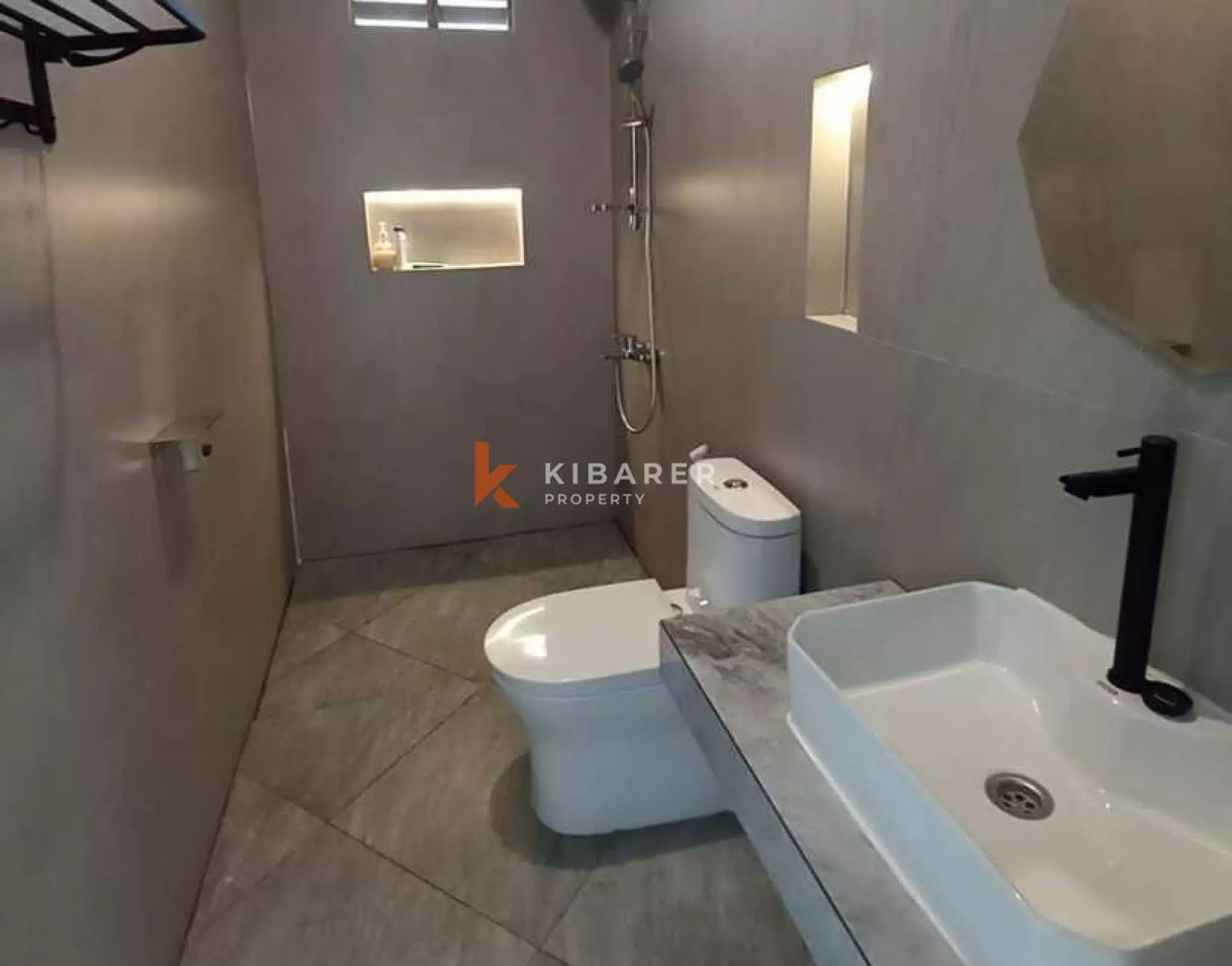 Sleek Living – Two Bedroom Private Pool Villa in Pererenan