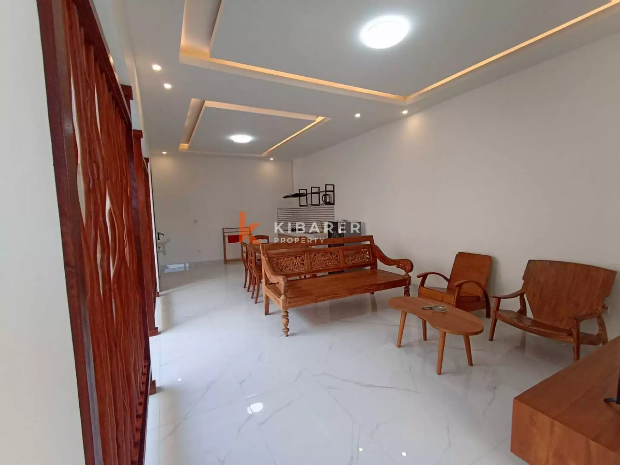 Sleek Living – Two Bedroom Private Pool Villa in Pererenan
