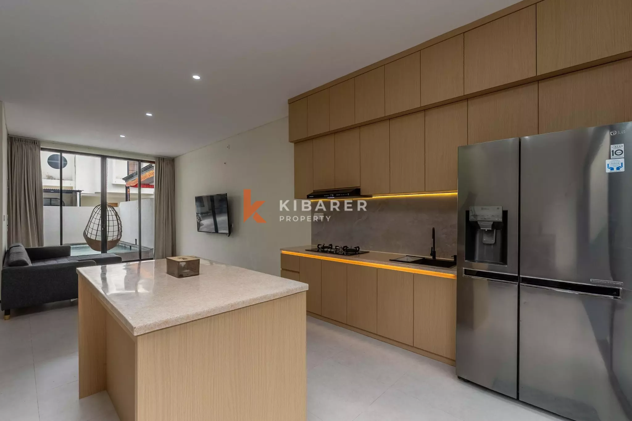 Strategic Three Bedroom Villa Living Near Sanur
