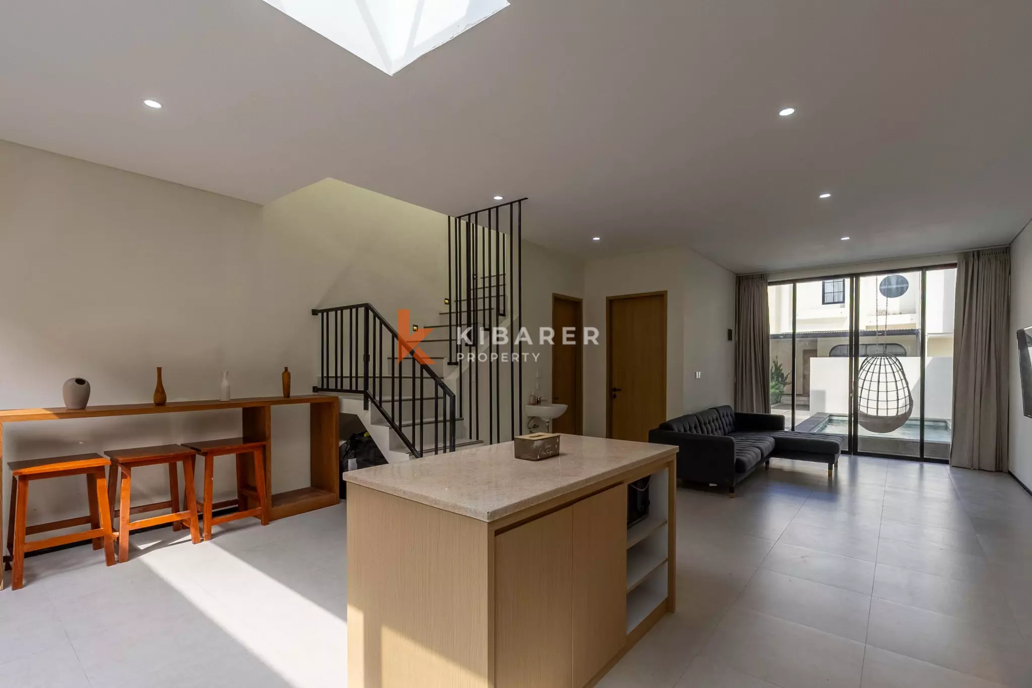 Strategic Three Bedroom Villa Living Near Sanur