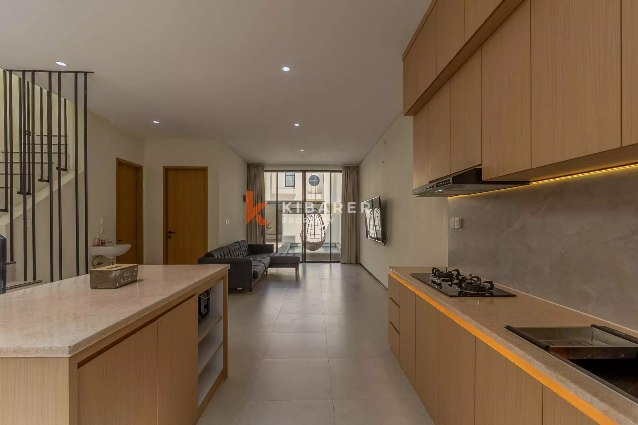Strategic Three Bedroom Villa Living Near Sanur