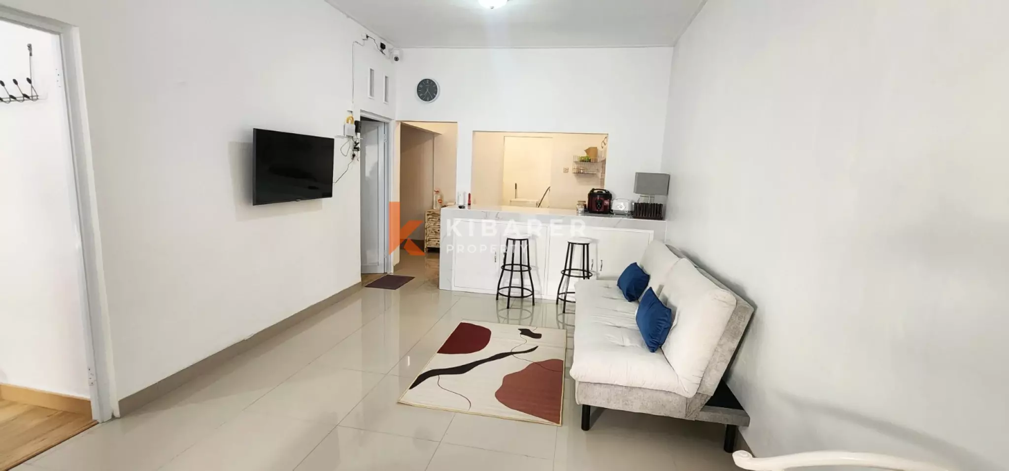 Villa Nyaman Tiga Kamar Tidur dengan Kolam Renang Pribadi di Ungasan