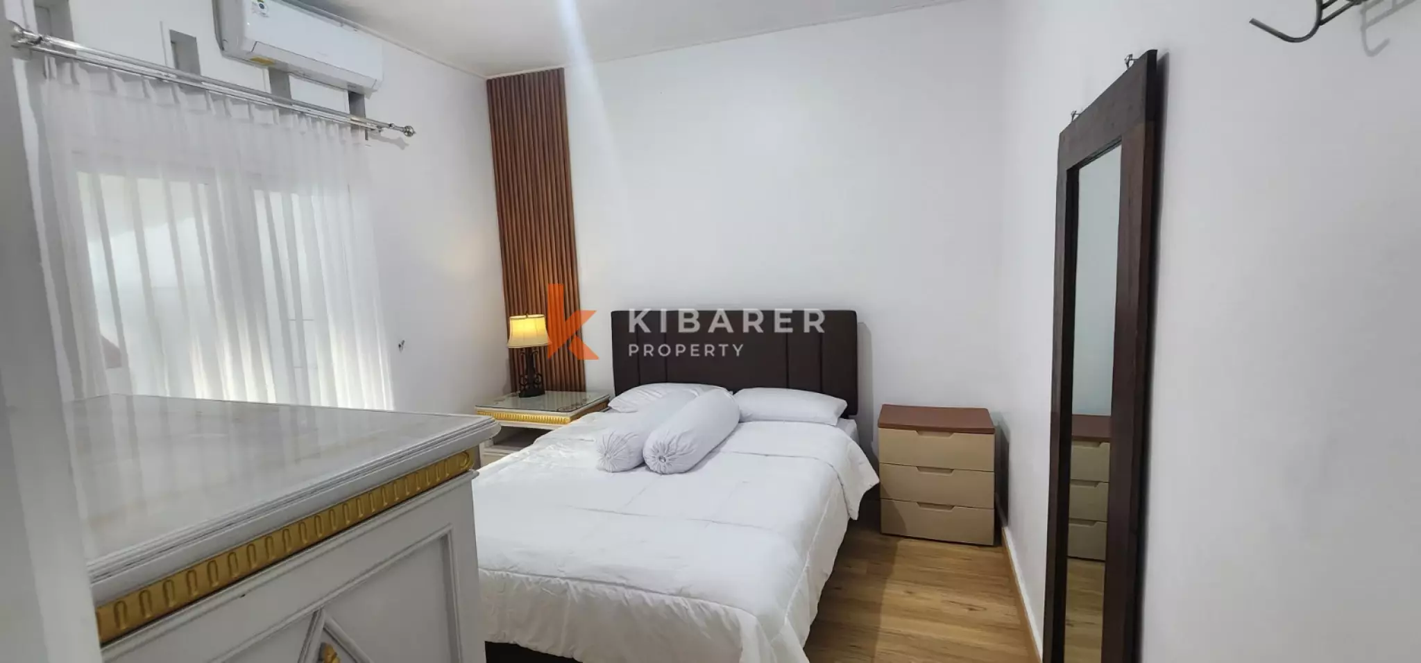 Villa Nyaman Tiga Kamar Tidur dengan Kolam Renang Pribadi di Ungasan