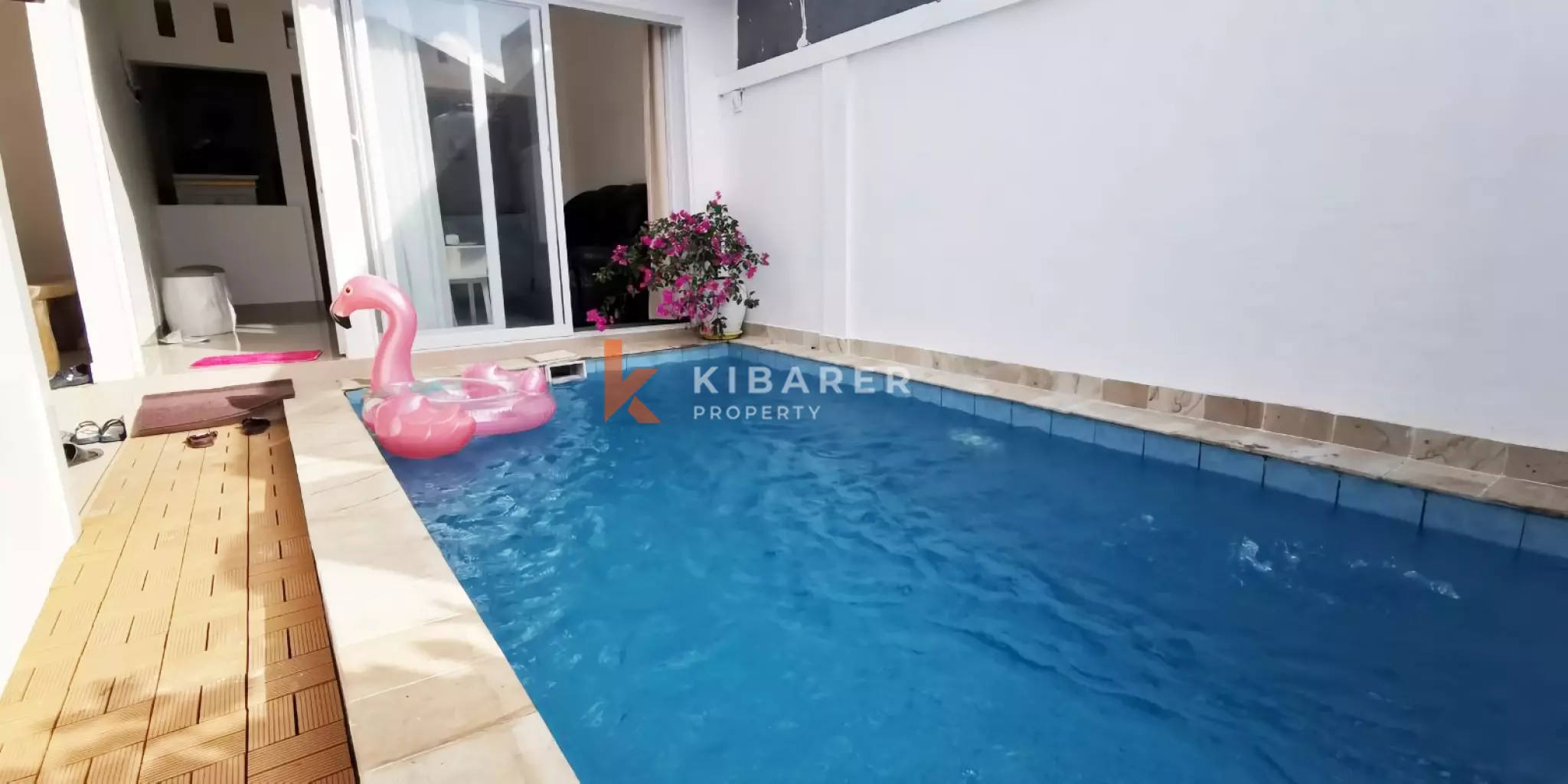 Villa Nyaman Tiga Kamar Tidur dengan Kolam Renang Pribadi di Ungasan