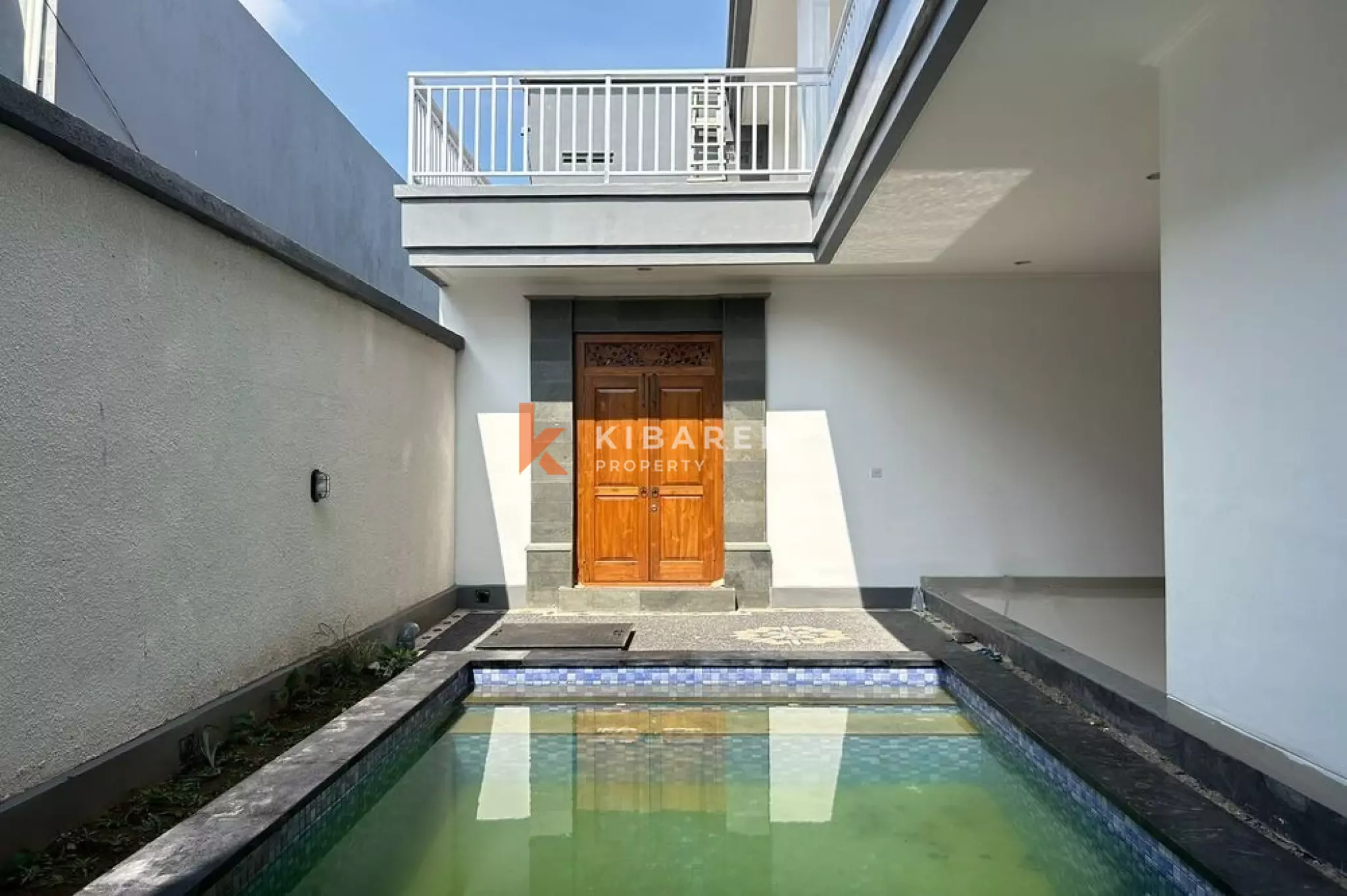 Charming Three-Bedroom Semi Furnished Villa Situated in Kerobokan
