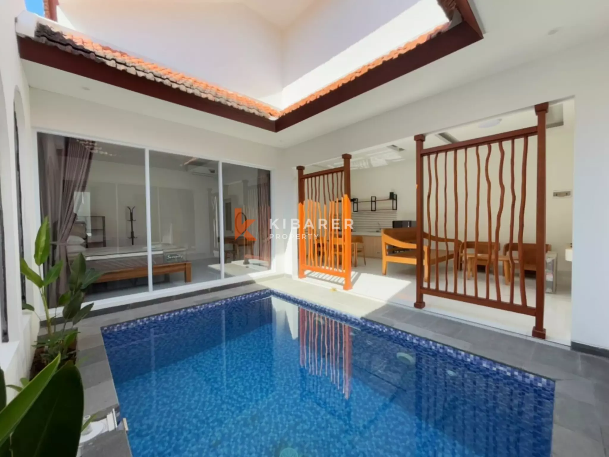 Just Completed – Two Bedroom Pool Villa in Pererenan
