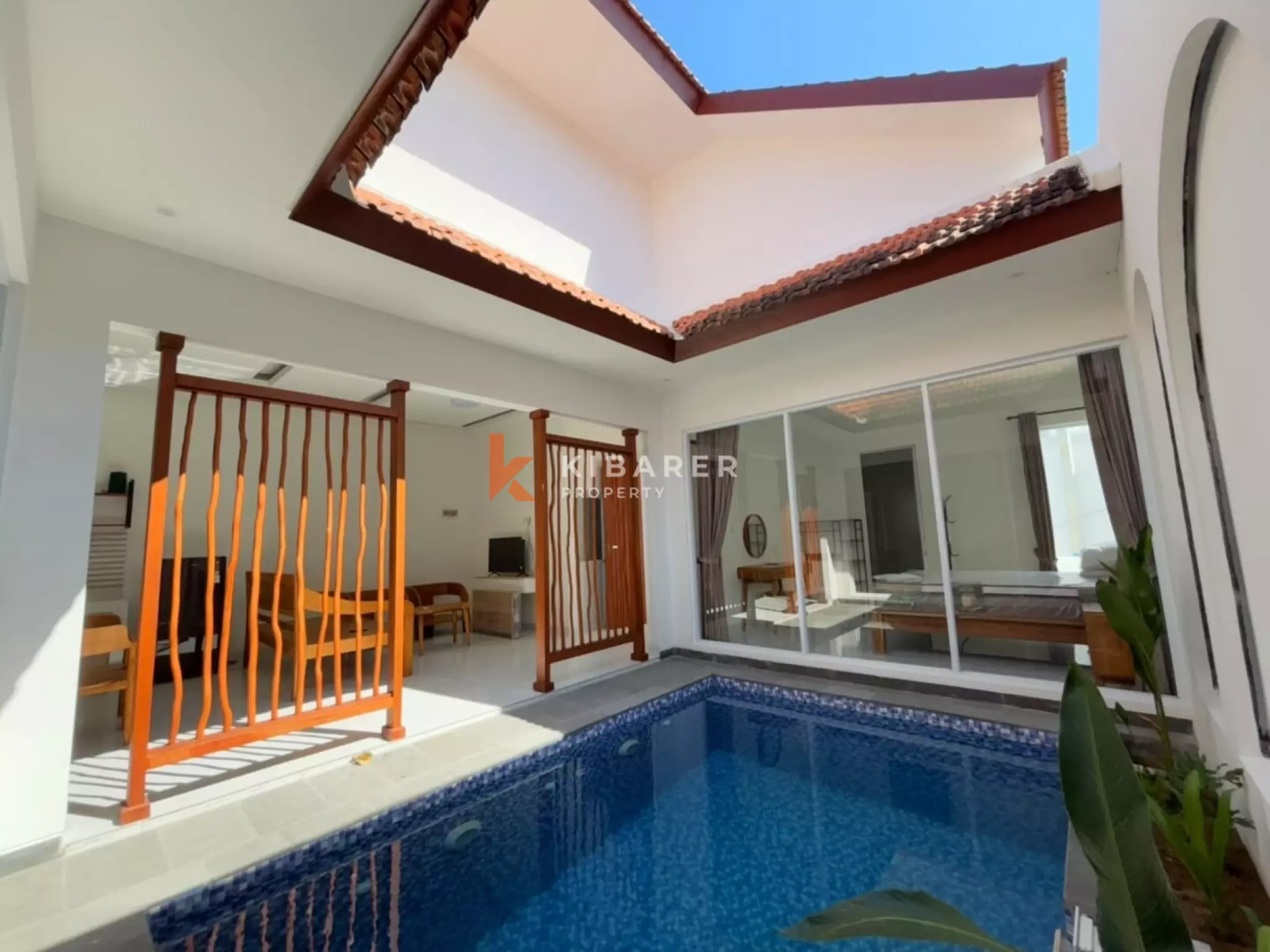 Just Completed – Two Bedroom Pool Villa in Pererenan