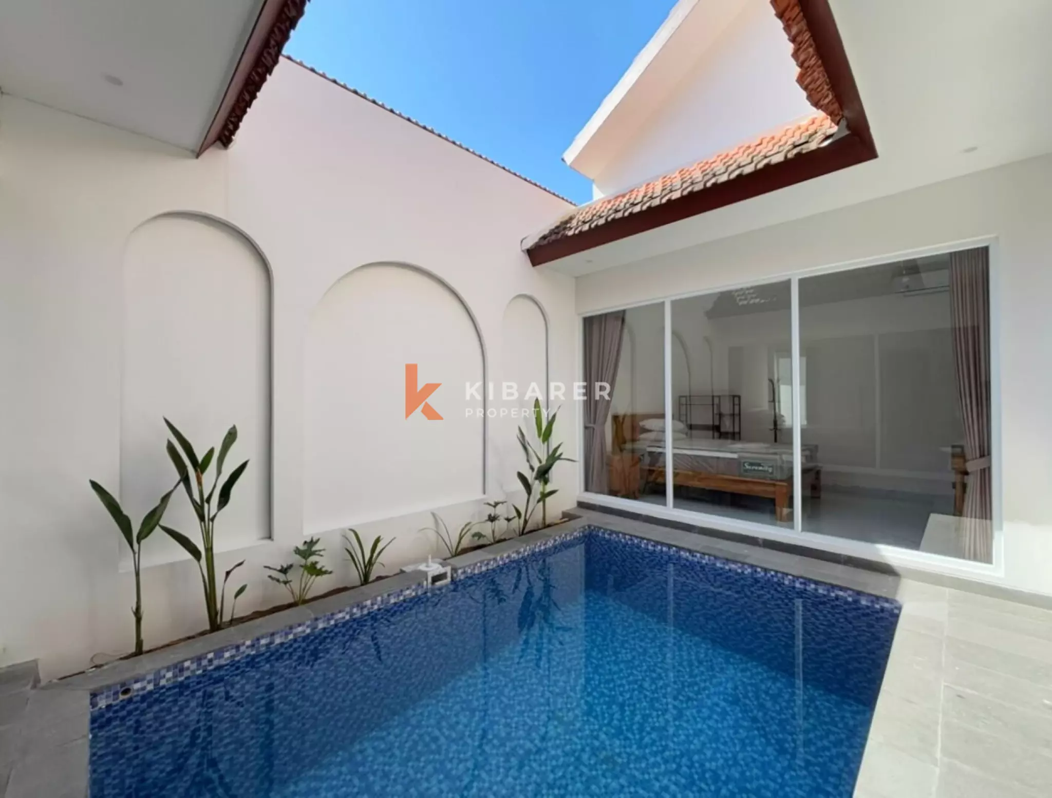 Just Completed – Two Bedroom Pool Villa in Pererenan