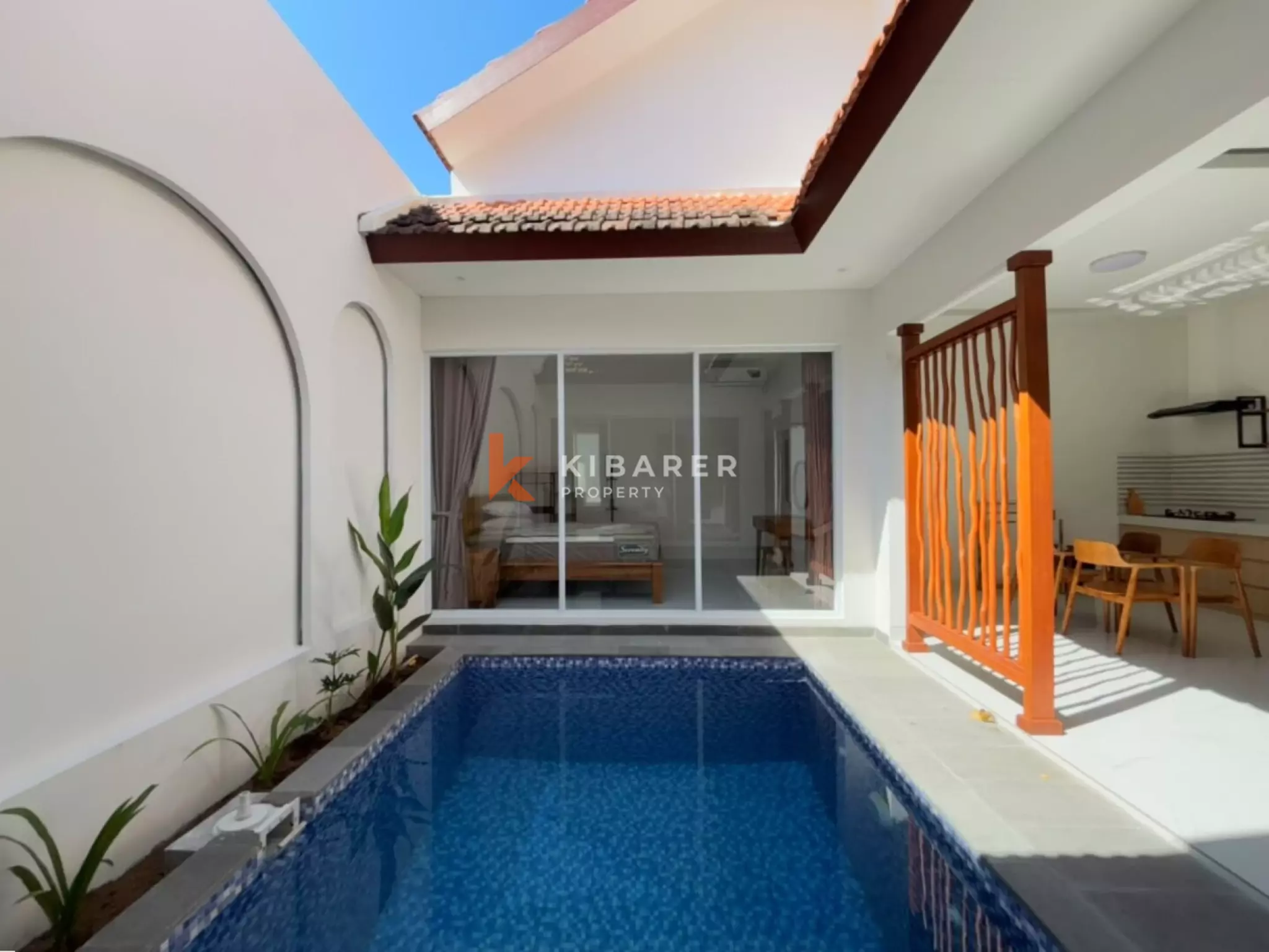Just Completed – Two Bedroom Pool Villa in Pererenan