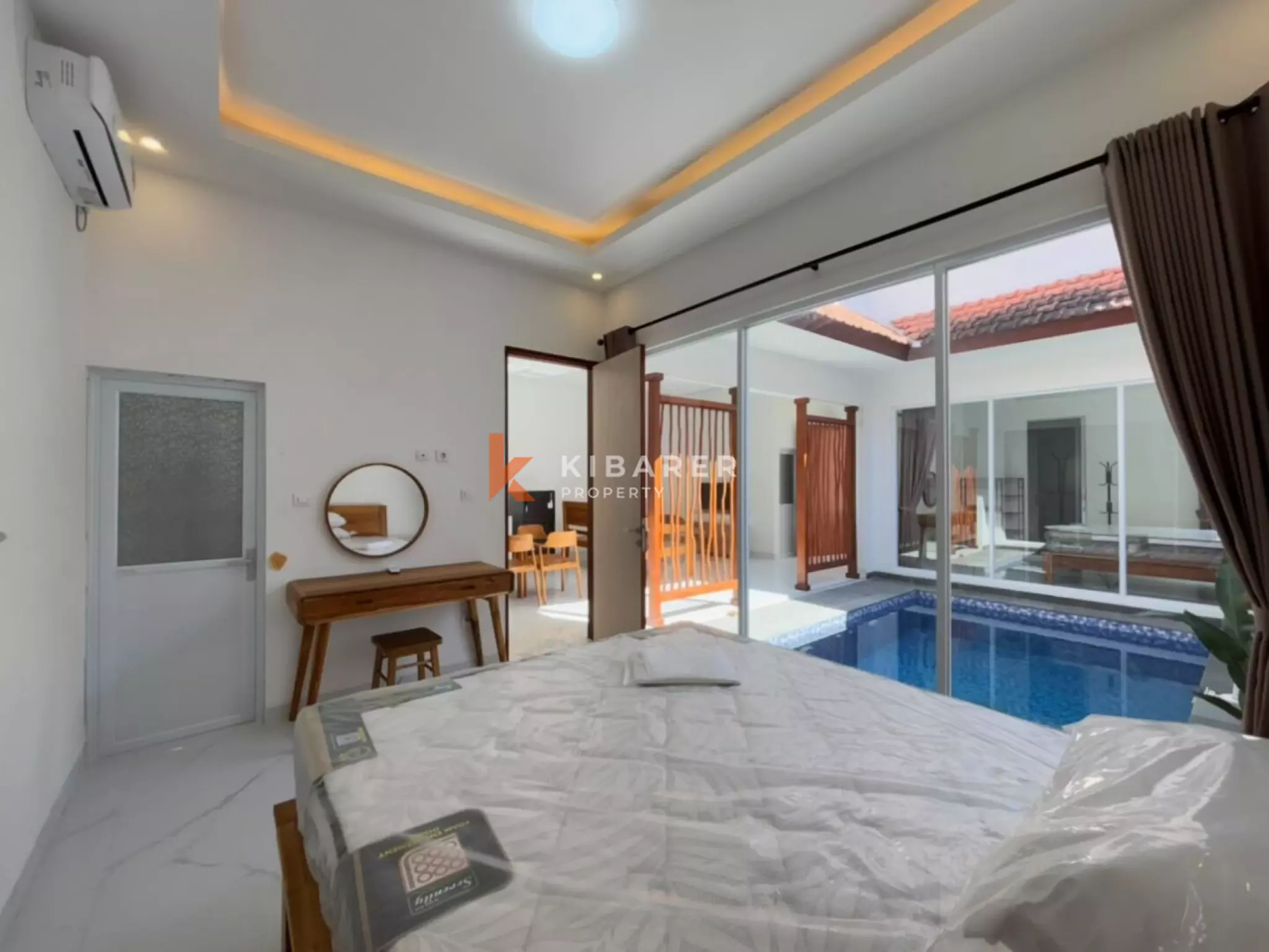 Just Completed – Two Bedroom Pool Villa in Pererenan