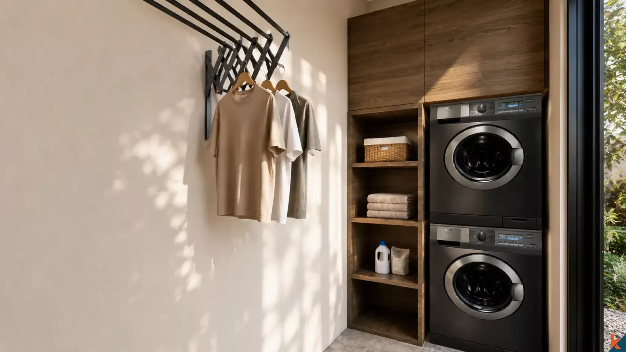 Properti tiga kamar tidur berkualitas tinggi dengan hak sewa jangka panjang yang akan segera hadir di Sanur (Serah terima Desember 2026)