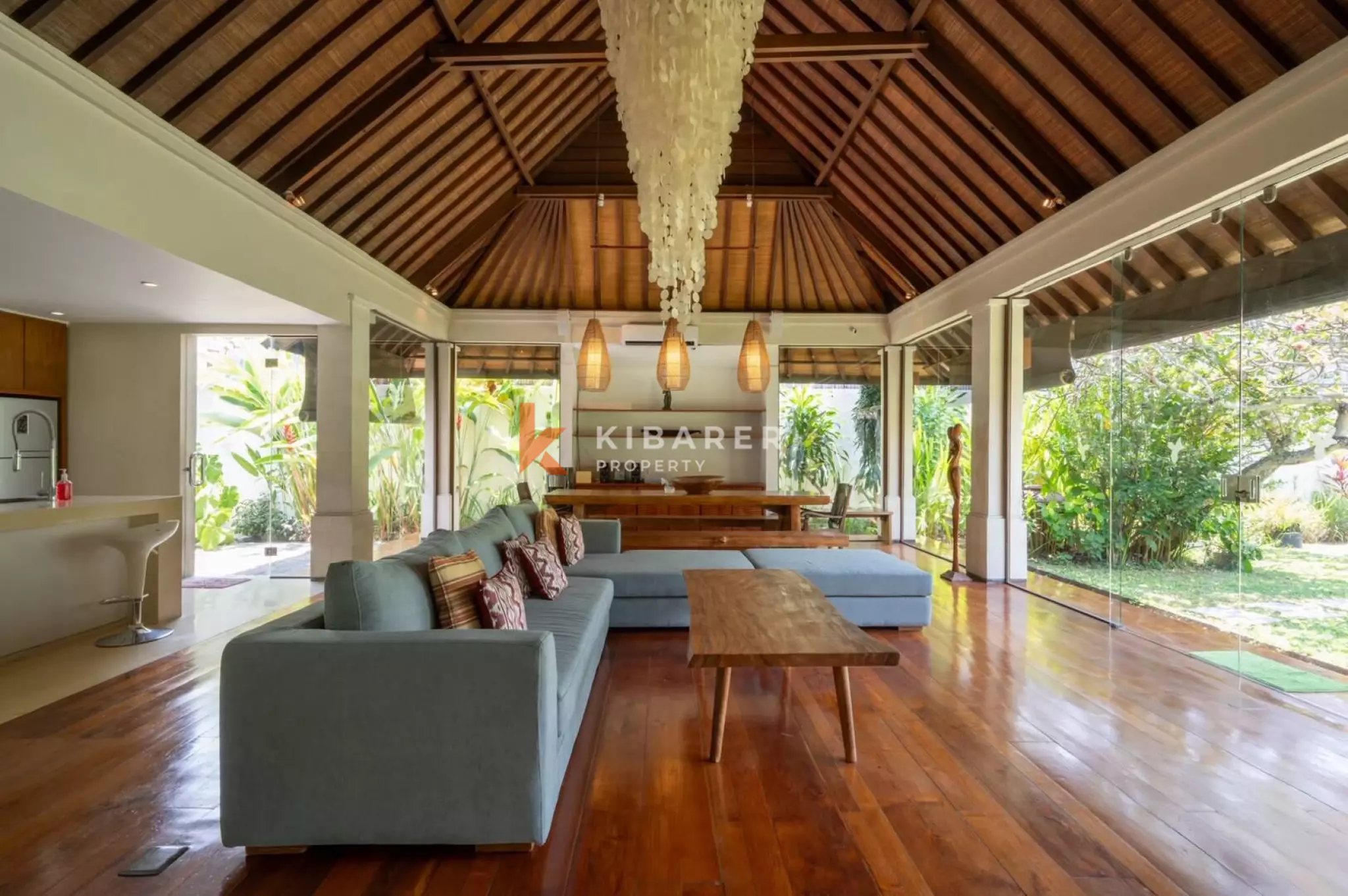 The Enchanted Hideaway – Three Bedroom Garden Villa in Kerobokan (Available on 01st December 2026)